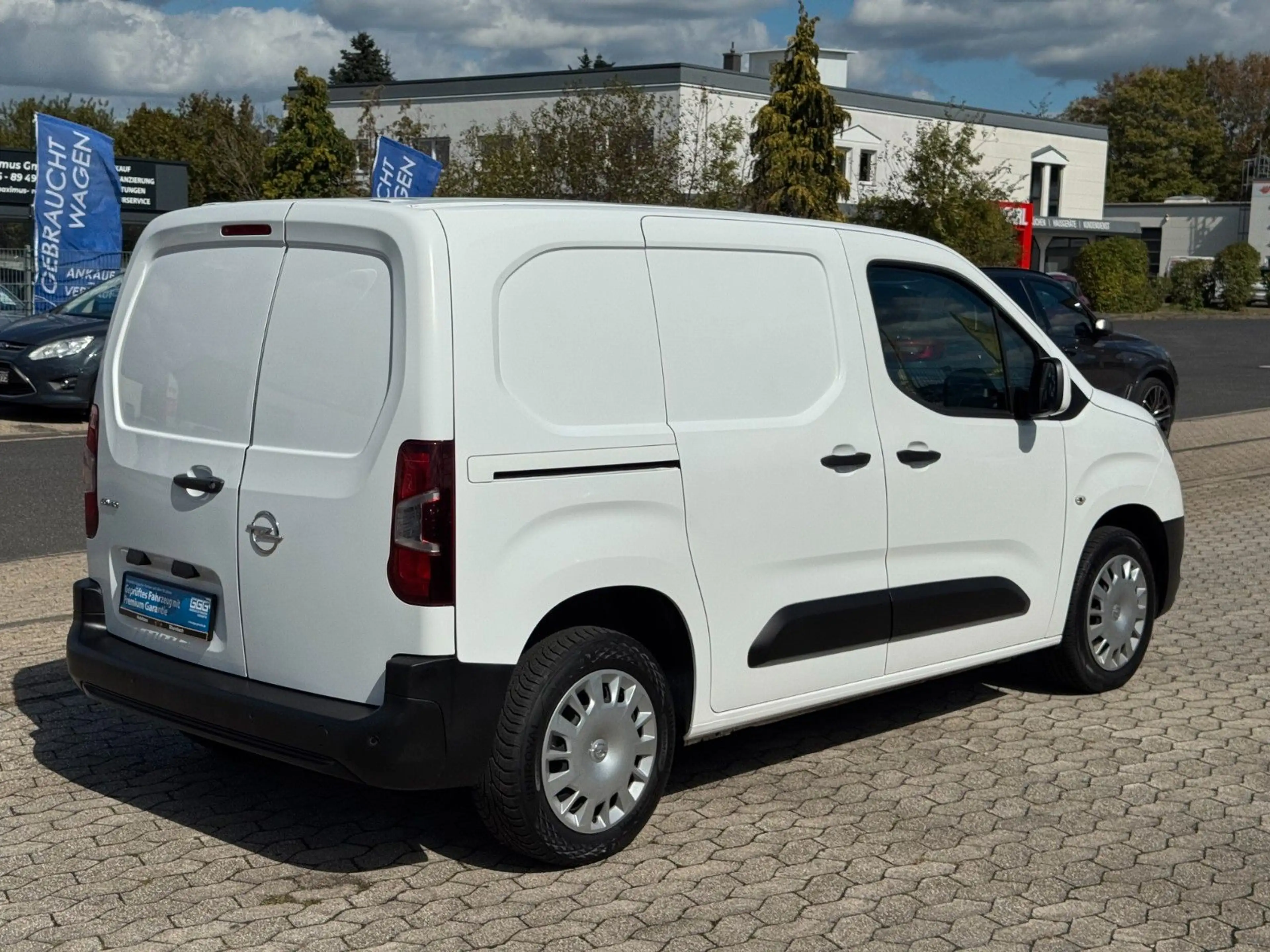 Opel Combo E Cargo HU NEU/SERVICE NEU/KLIMA/PDC — photo 5
