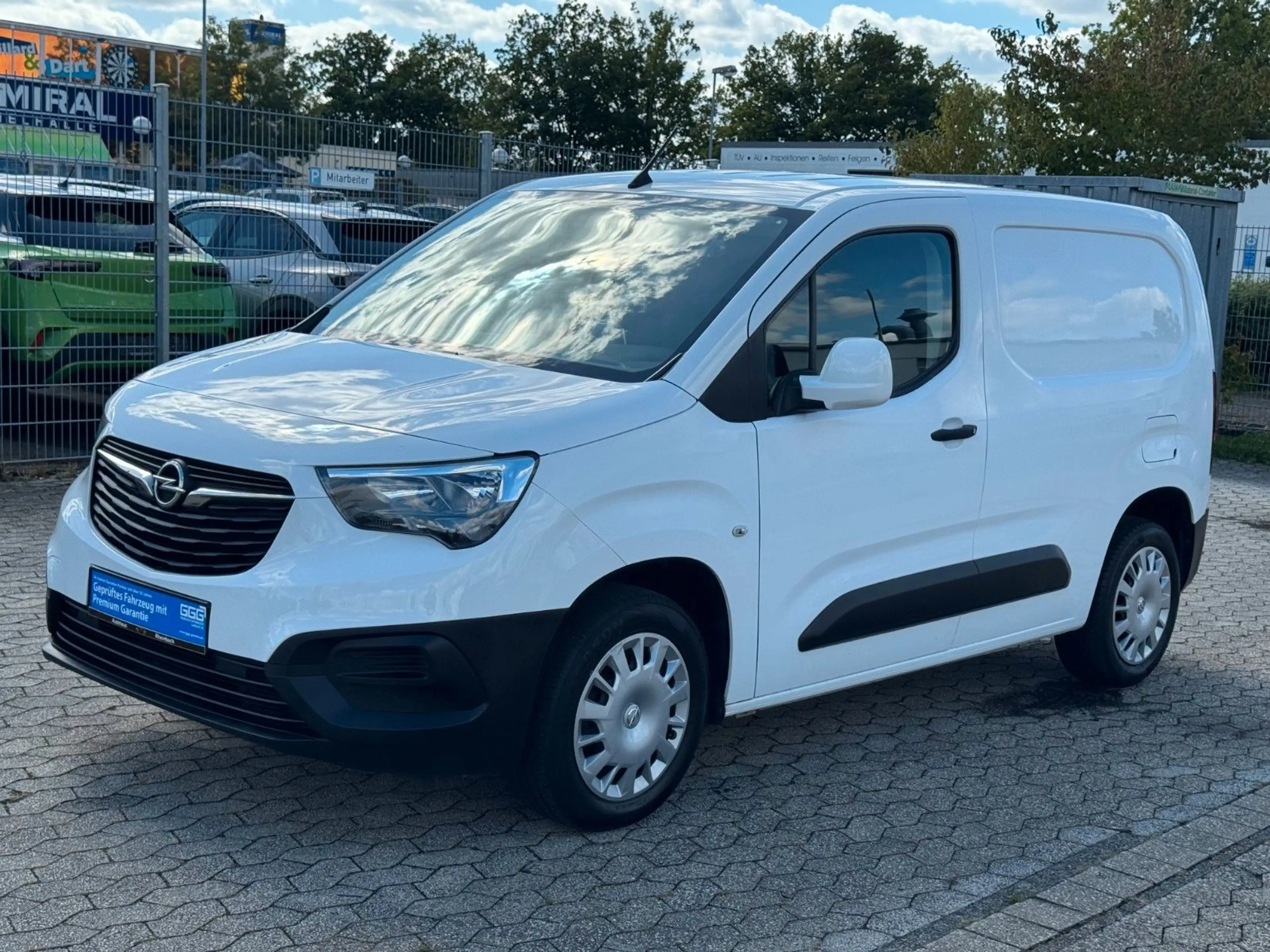 Opel Combo E Cargo HU NEU/SERVICE NEU/KLIMA/PDC — photo 2