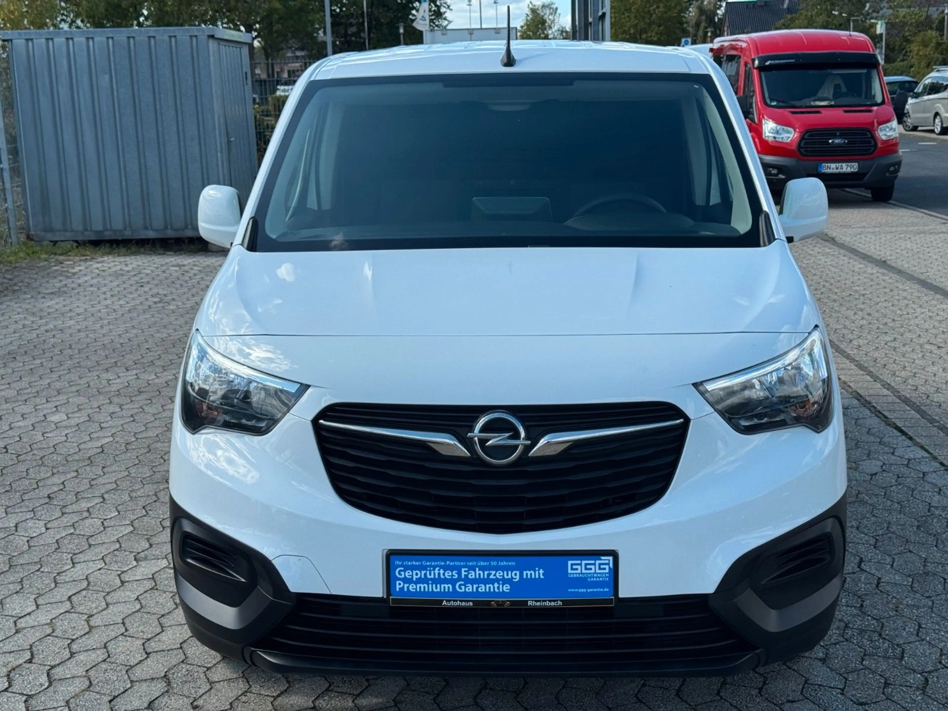 Opel Combo E Cargo HU NEU/SERVICE NEU/KLIMA/PDC — photo 4