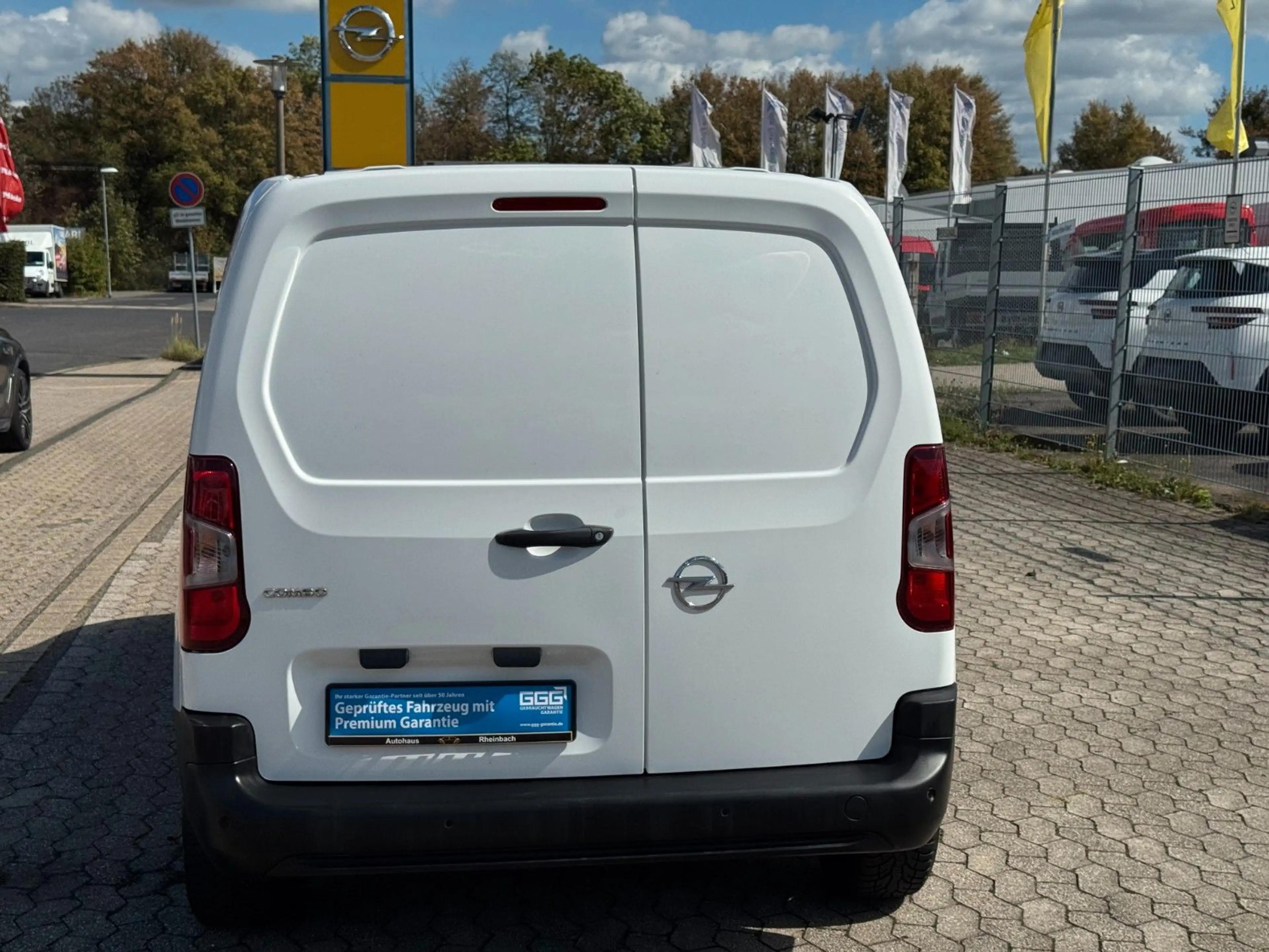 Opel Combo E Cargo HU NEU/SERVICE NEU/KLIMA/PDC — photo 7