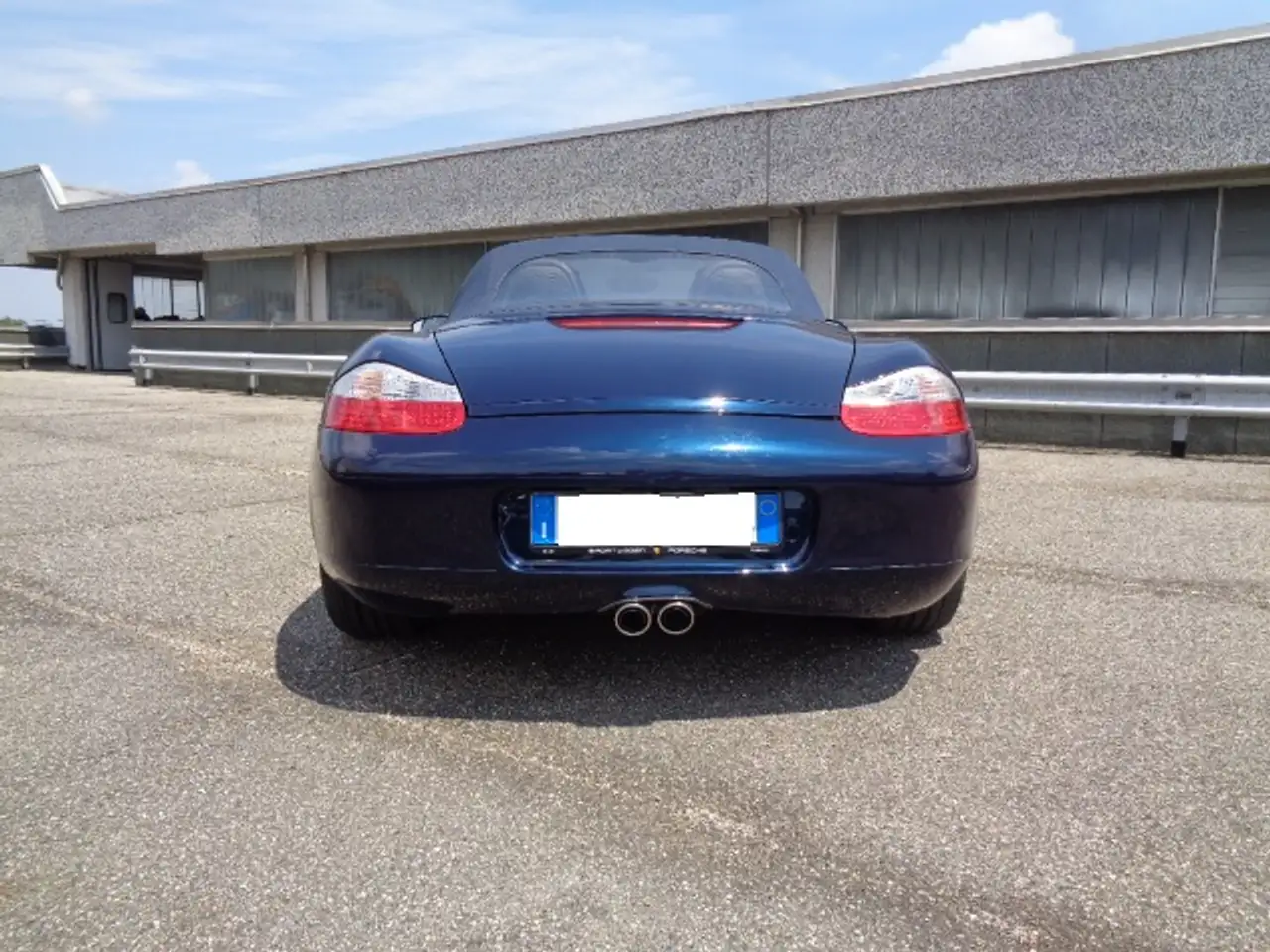 Porsche Boxster 2.5 204cv, foto 6