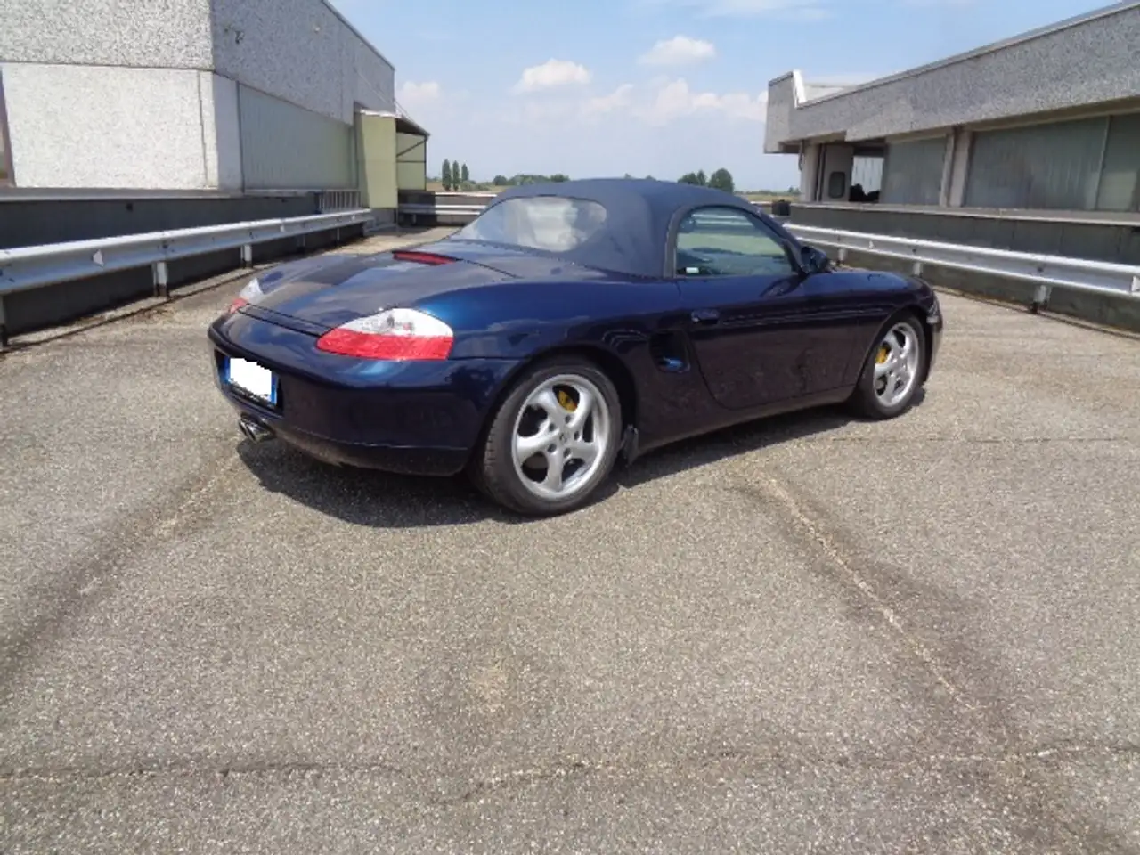 Porsche Boxster 2.5 204cv, foto 8