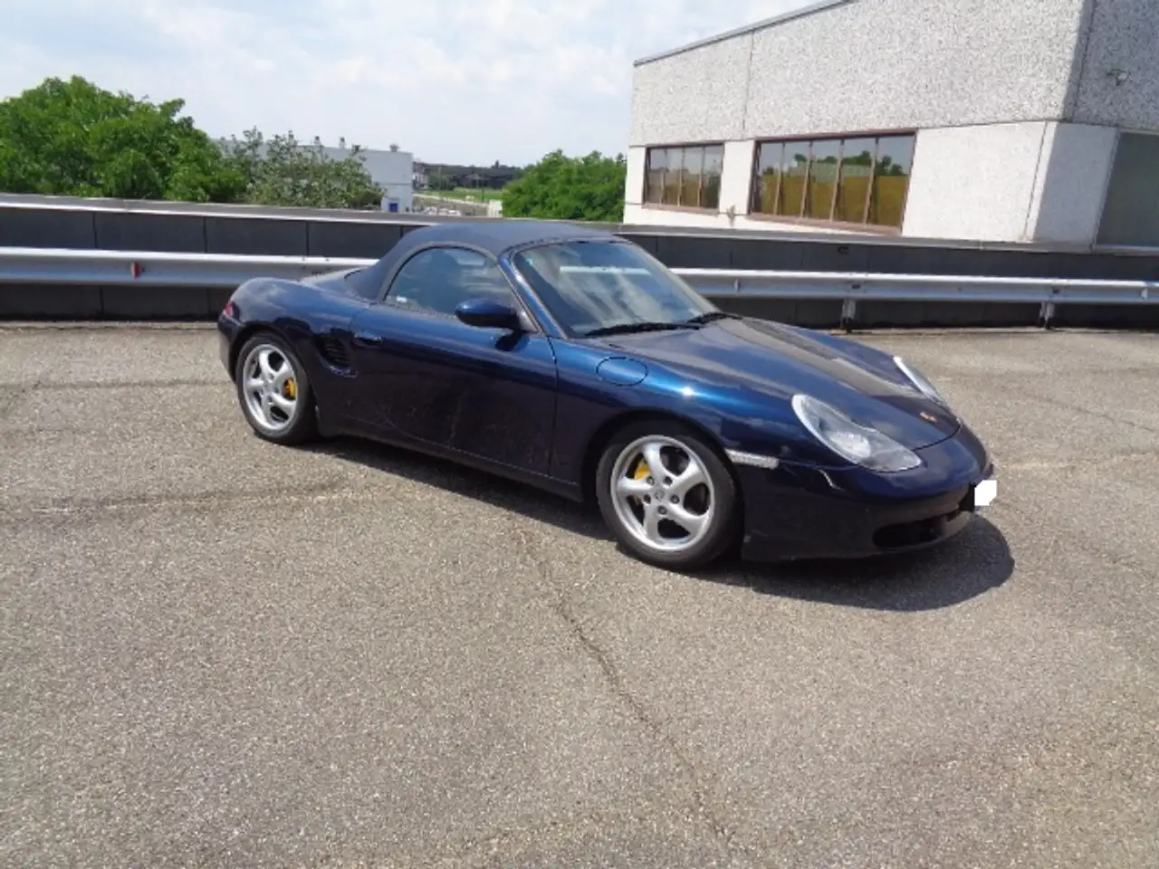 Porsche Boxster 2.5 204cv, foto 1