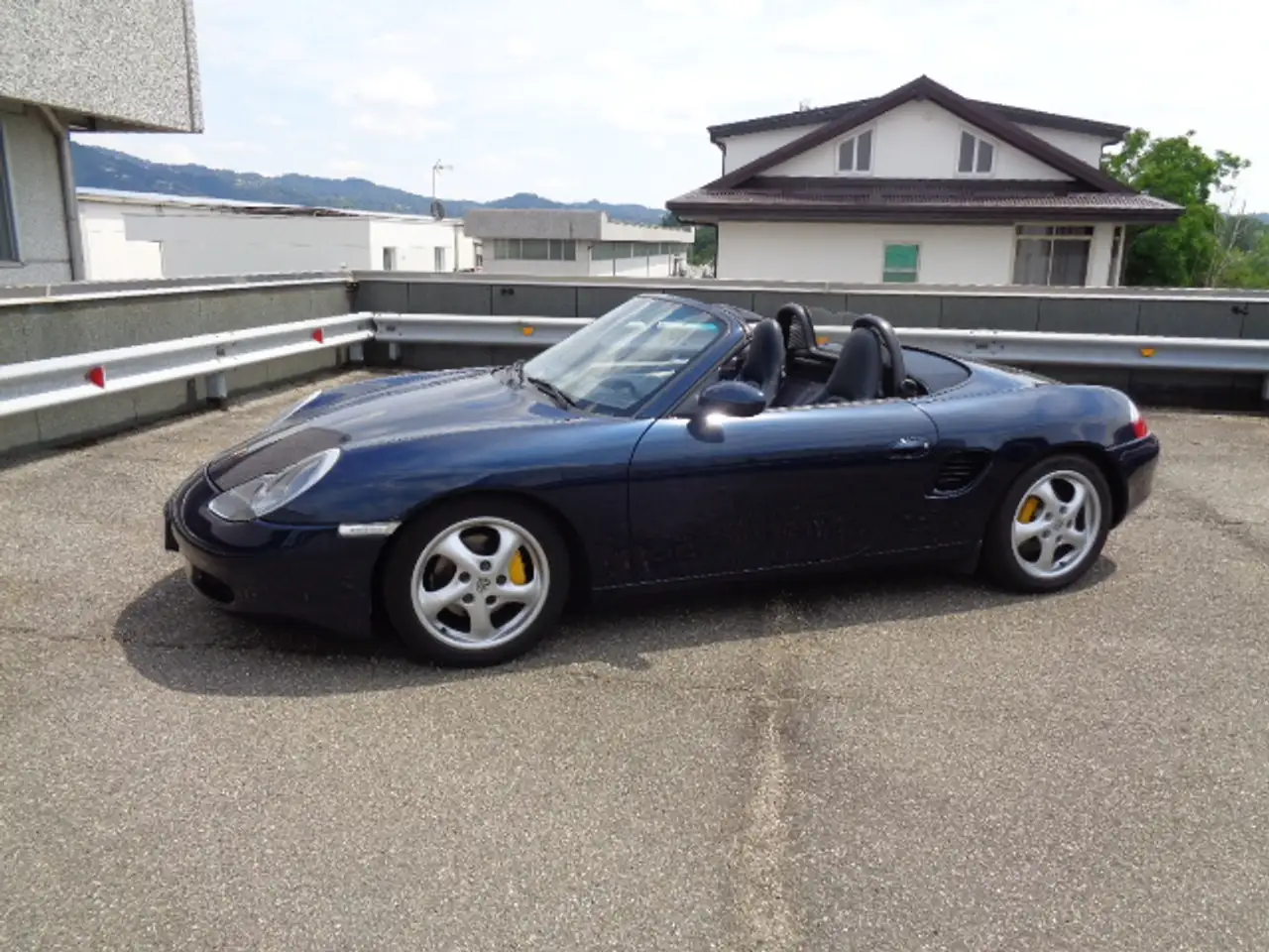 Porsche Boxster 2.5 204cv, foto 2