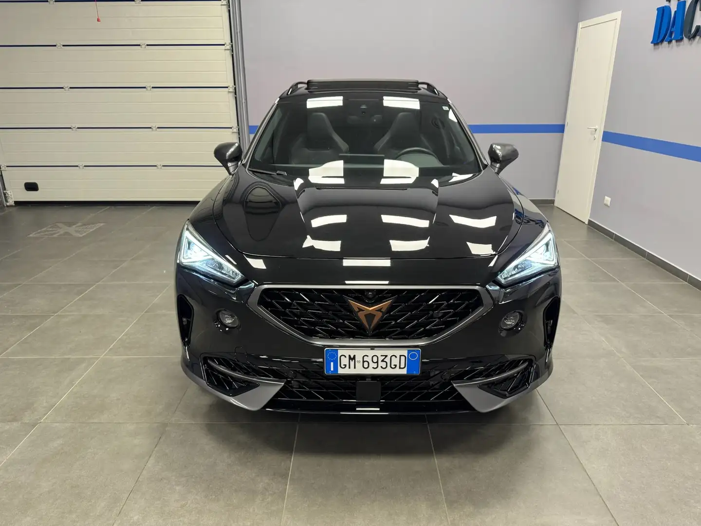 CUPRA Formentor Formentor 2.0 VZ 4drive 310cv DSG BEATS-TETTO-360 Negro - 2