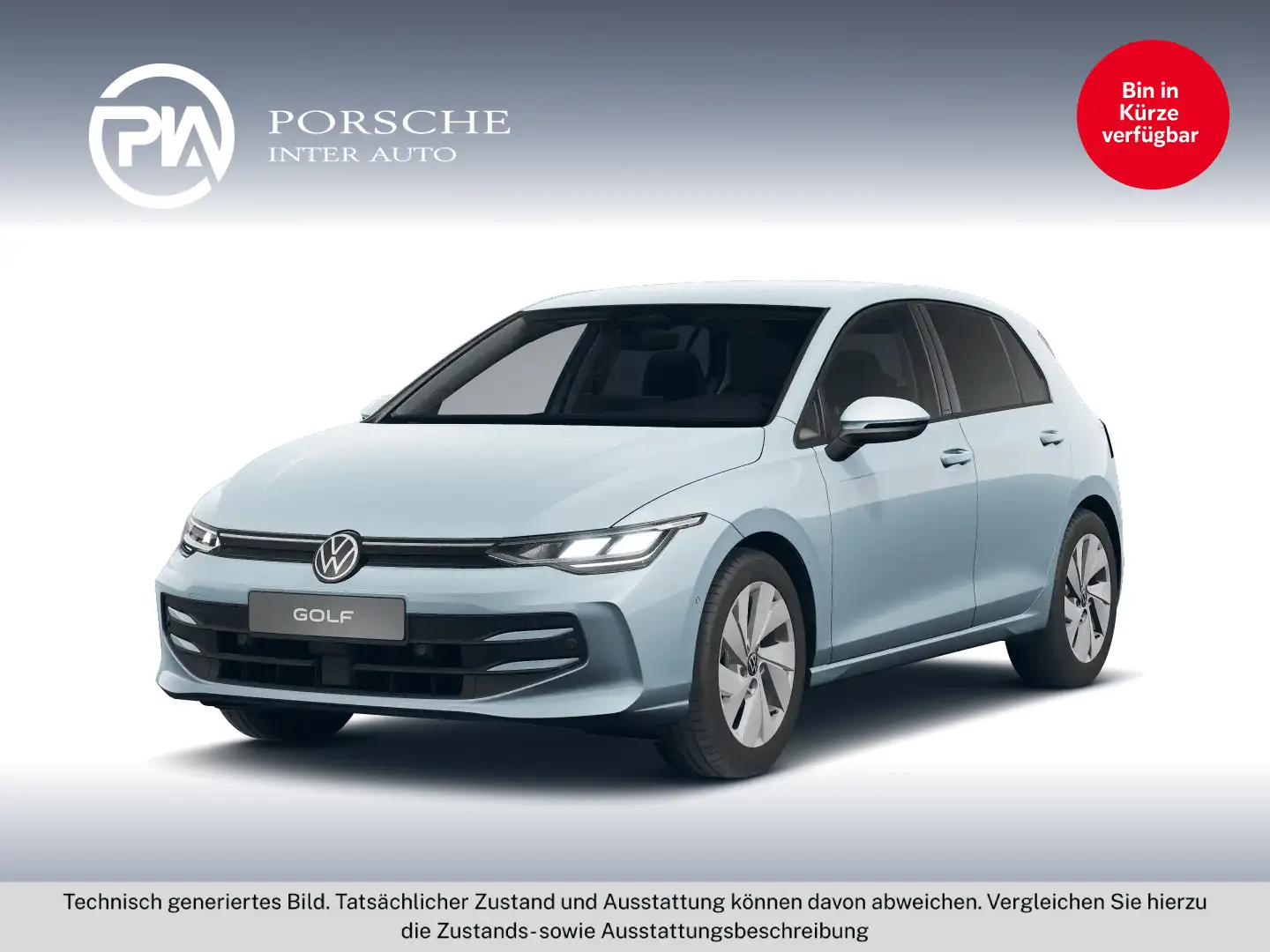 Volkswagen Golf Rabbit TSI Blau - 1