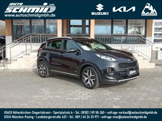 Kia Sportage SPORTAGE 1.6T GTL GD TECH LED