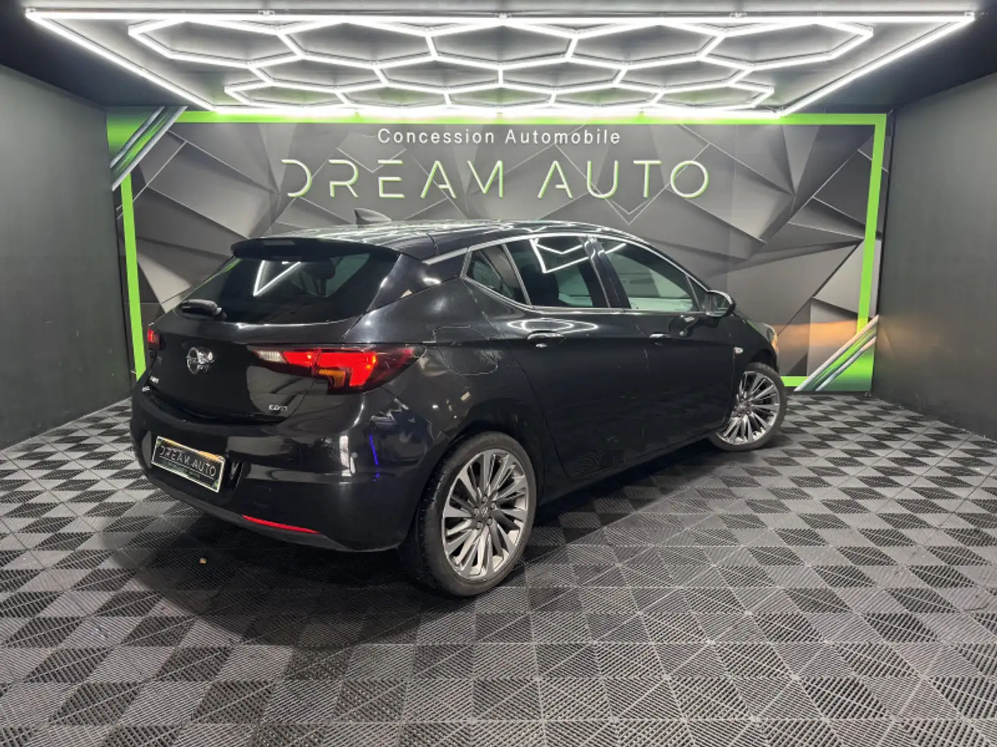 Opel Astra 1.6 CDTI 110CH BUSINESS CONNECT START\u0026STOP Noir - 2