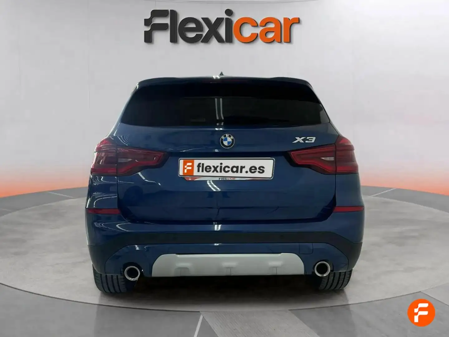 BMW X3 xDrive 20dA Azul - 2