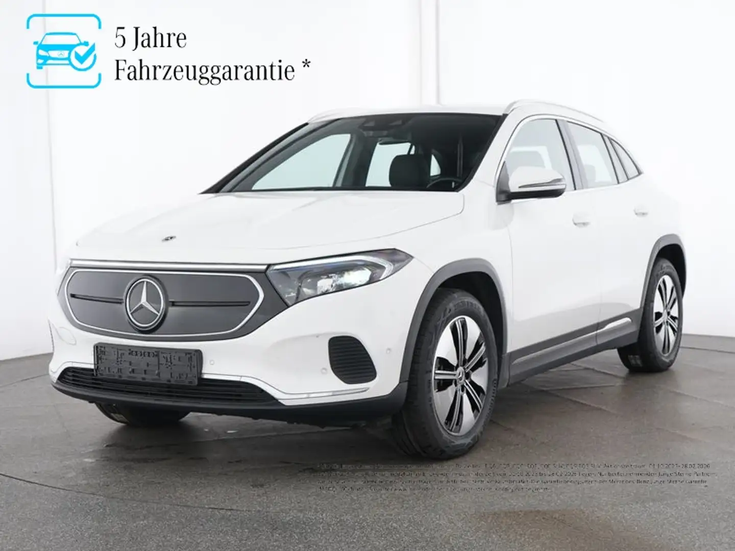 Mercedes-Benz EQA 300 4M Progressive/Advanced/LED/Kamera/DAB/ Weiß - 1