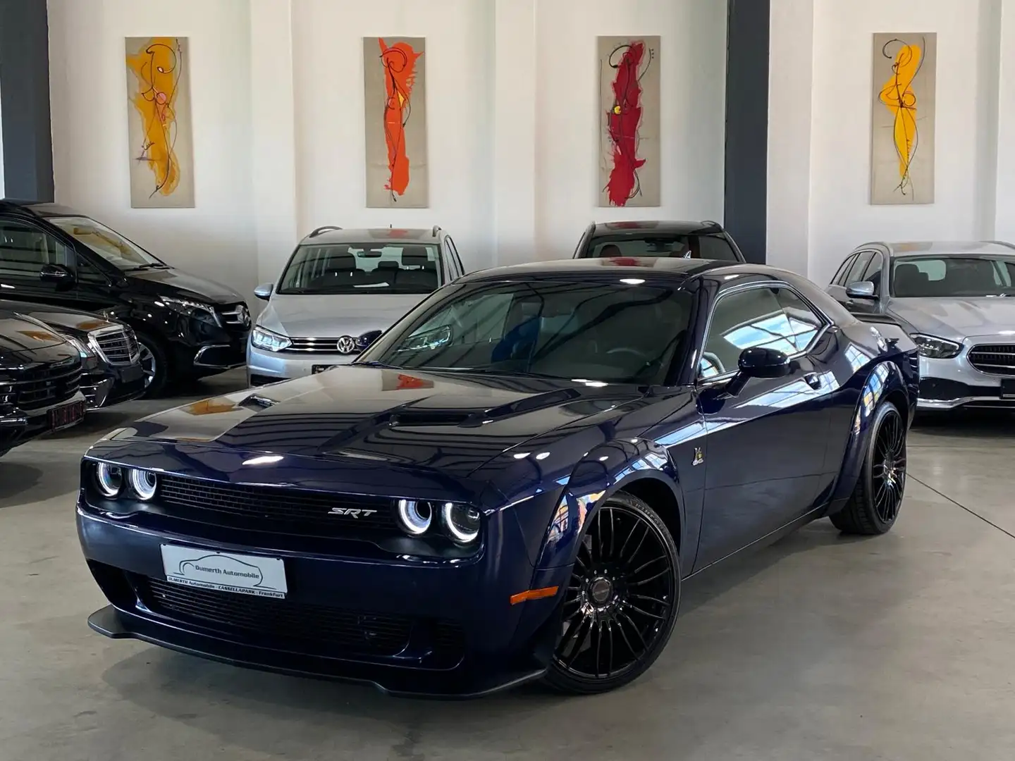 Dodge Challenger SRT Scat Pack 6.4 HEMI/EGSD/21´/ Bleu - 1