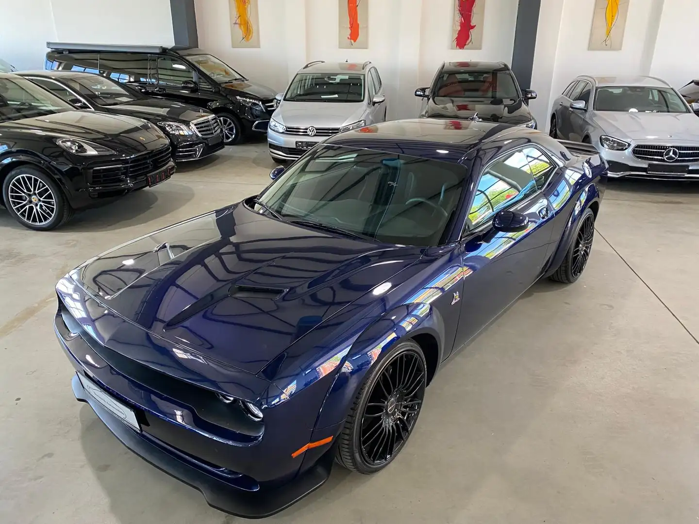 Dodge Challenger SRT Scat Pack 6.4 HEMI/EGSD/21´/ Bleu - 2