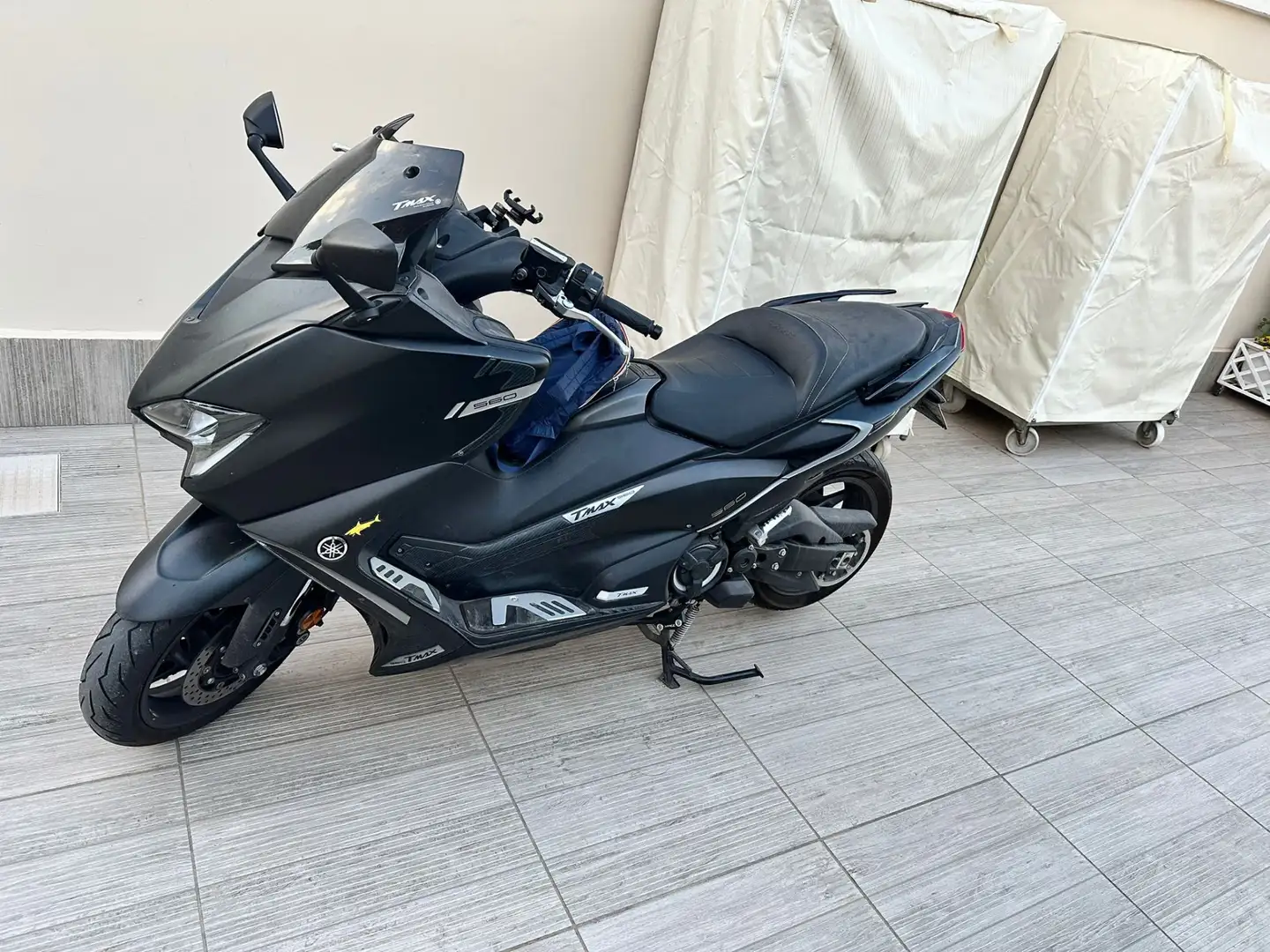 Yamaha TMAX 560 Blu/Azzurro - 2