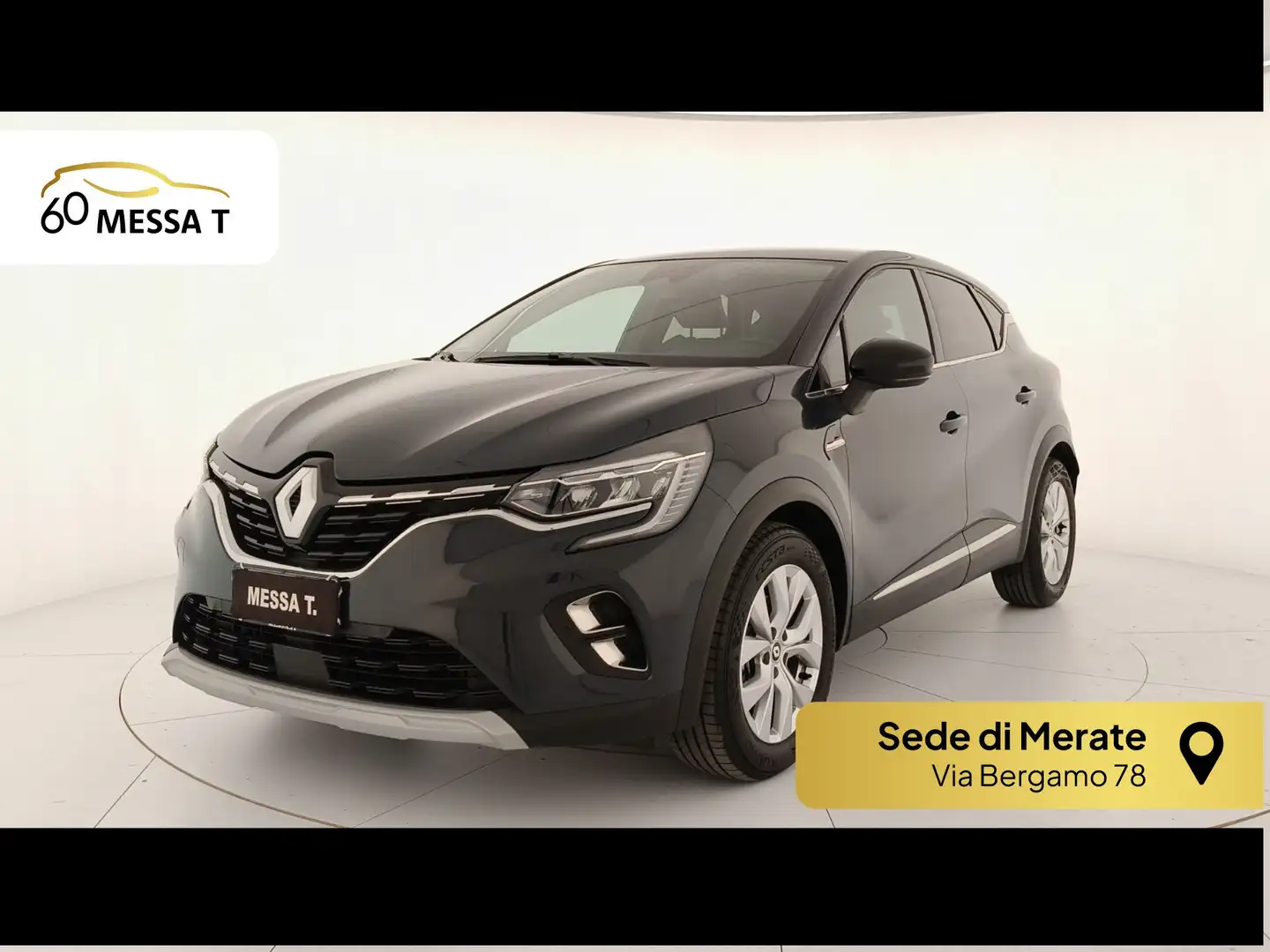 Renault Captur Captur 1.6 E-Tech hybrid Intens 145cv auto Bleu - 1