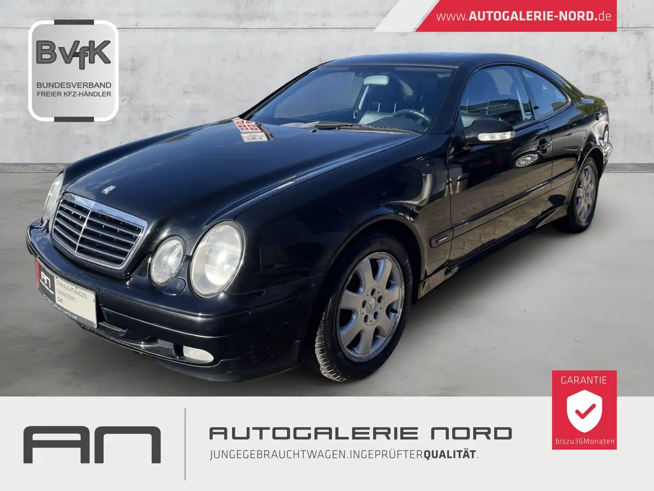 Mercedes-Benz CLK 200 Kompressor Automatik+Leder+Sitzheiz, foto 1