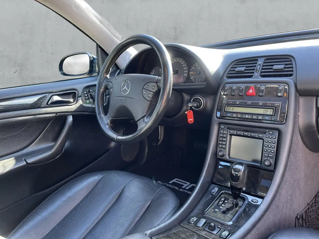 Mercedes-Benz CLK 200 Kompressor Automatik+Leder+Sitzheiz, foto 12