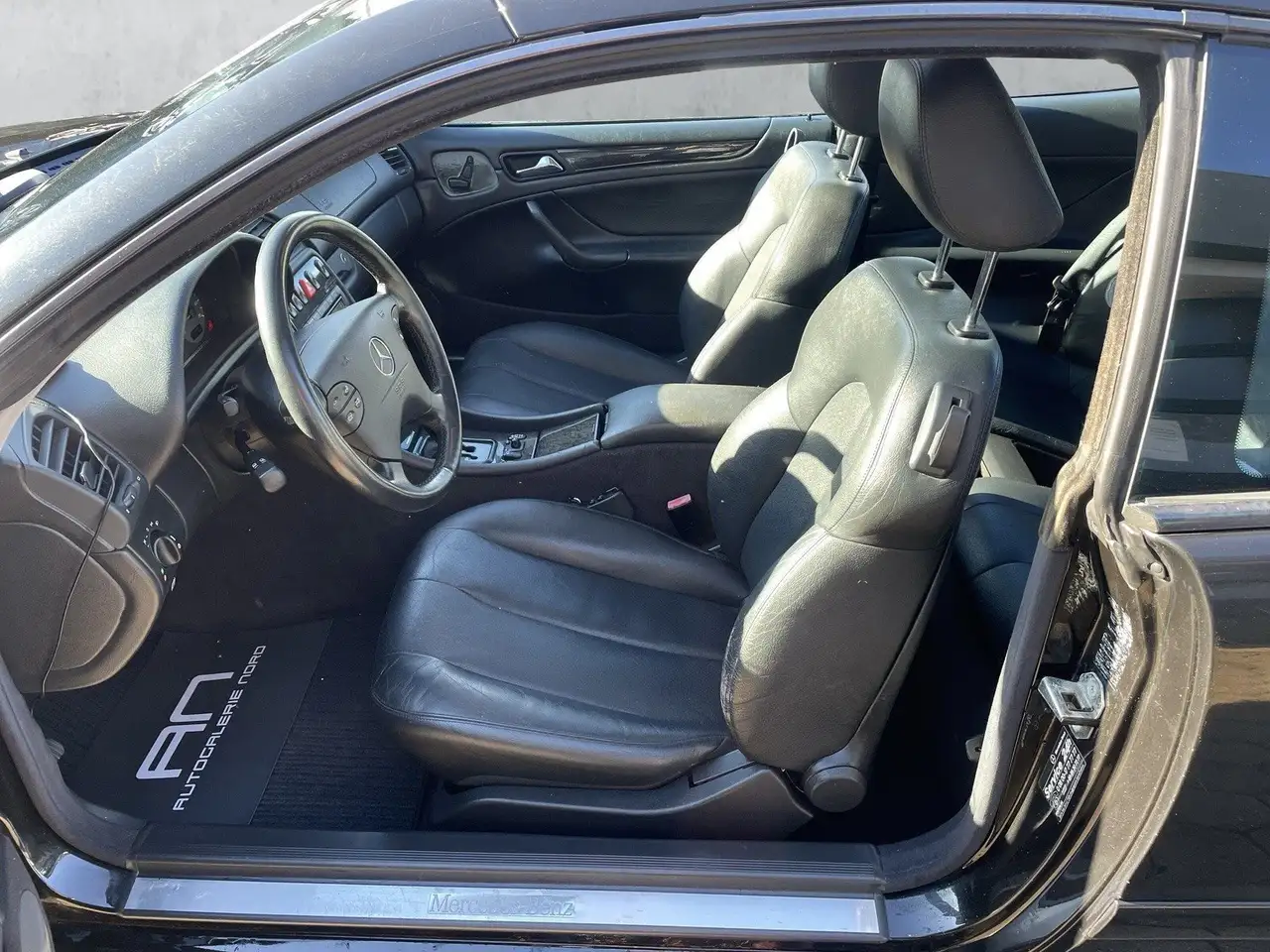 Mercedes-Benz CLK 200 Kompressor Automatik+Leder+Sitzheiz, foto 10