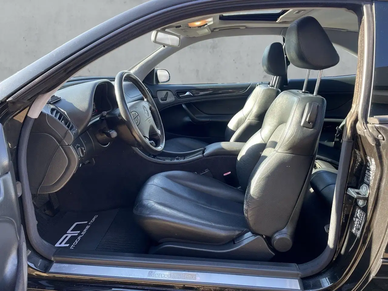 Mercedes-Benz CLK 200 Kompressor Automatik+Leder+Sitzheiz, foto 9
