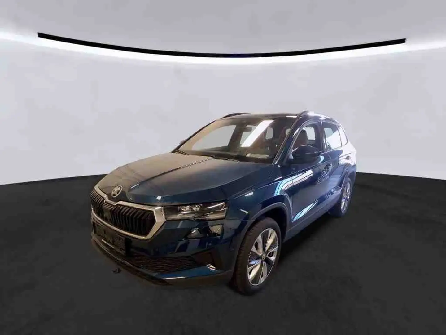 Skoda Karoq Style 1.5 TSI | LED AHK RFK ACC Navi Blau - 2