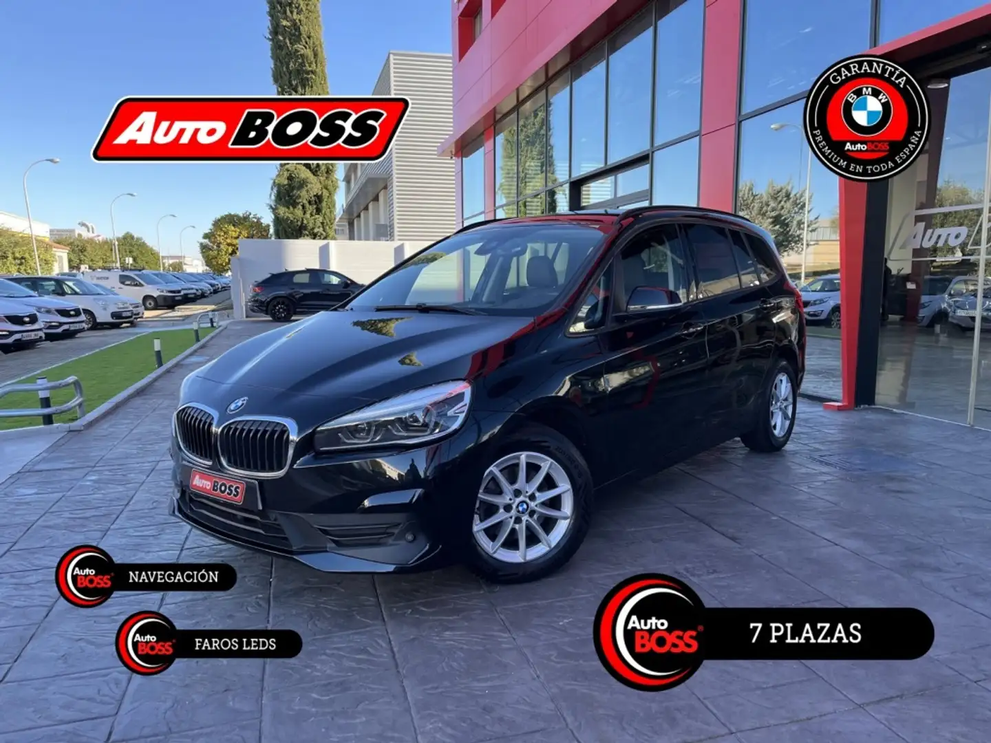 BMW 216 216d Gran Tourer Noir - 1