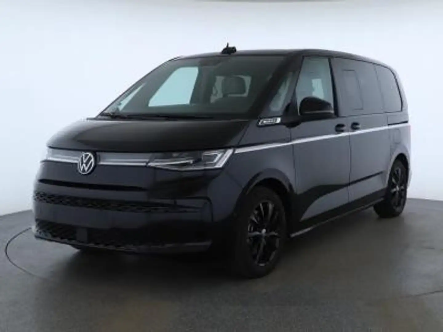 Volkswagen T7 Multivan 2.0 TDI Style DSG (HeadUP,Standh.+NAVI+Panorama+So Schwarz - 1