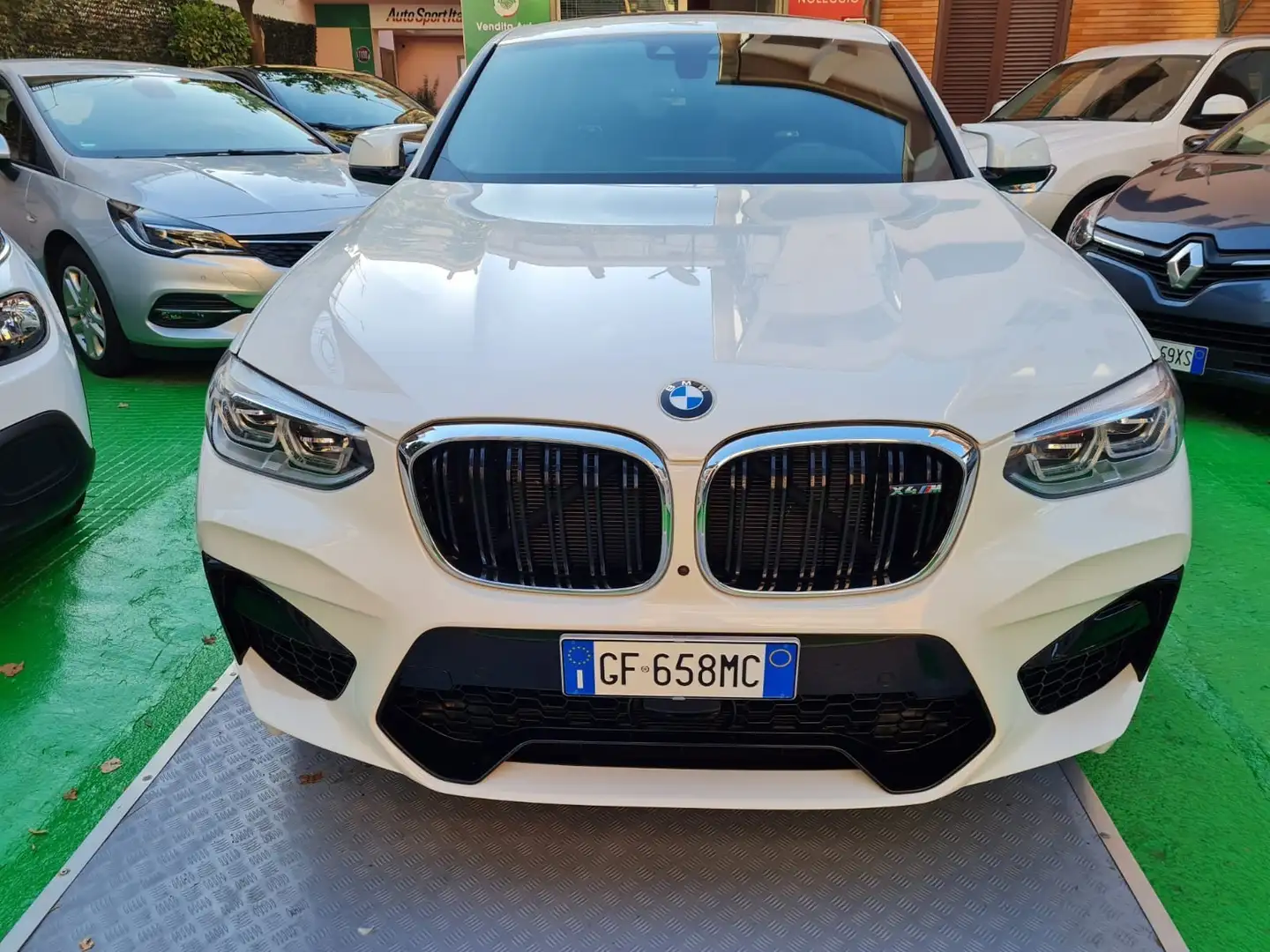 BMW X4 M 3.0 480cv auto Bianco - 1