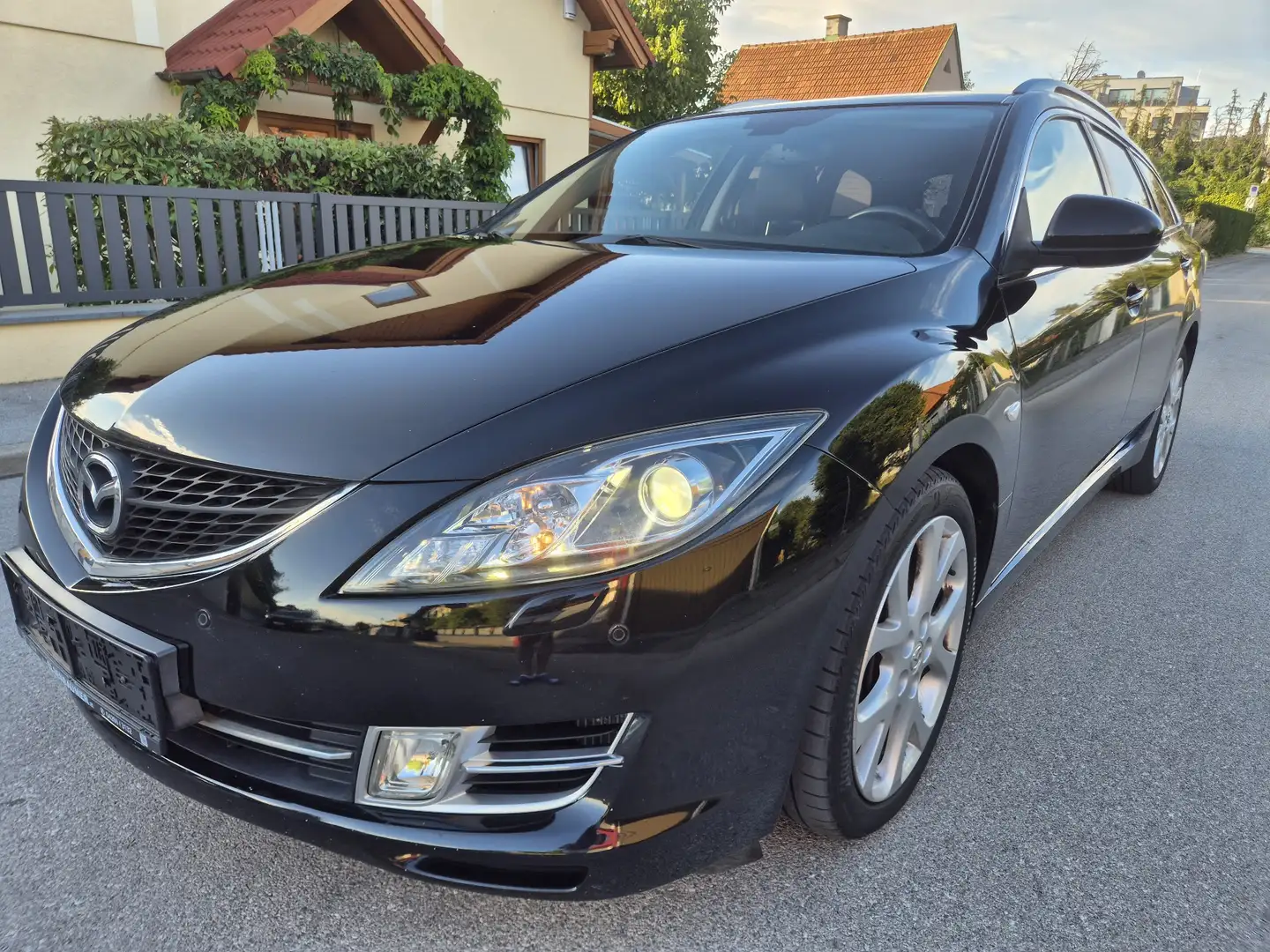 Mazda 6 Sport Combi CD140 GT Fekete - 1