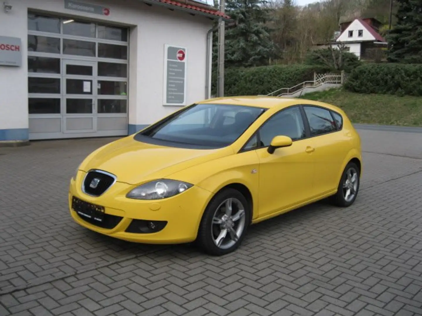 SEAT Leon Sport Limited +++ Neuer Motor 100000 Km++ Beige - 1