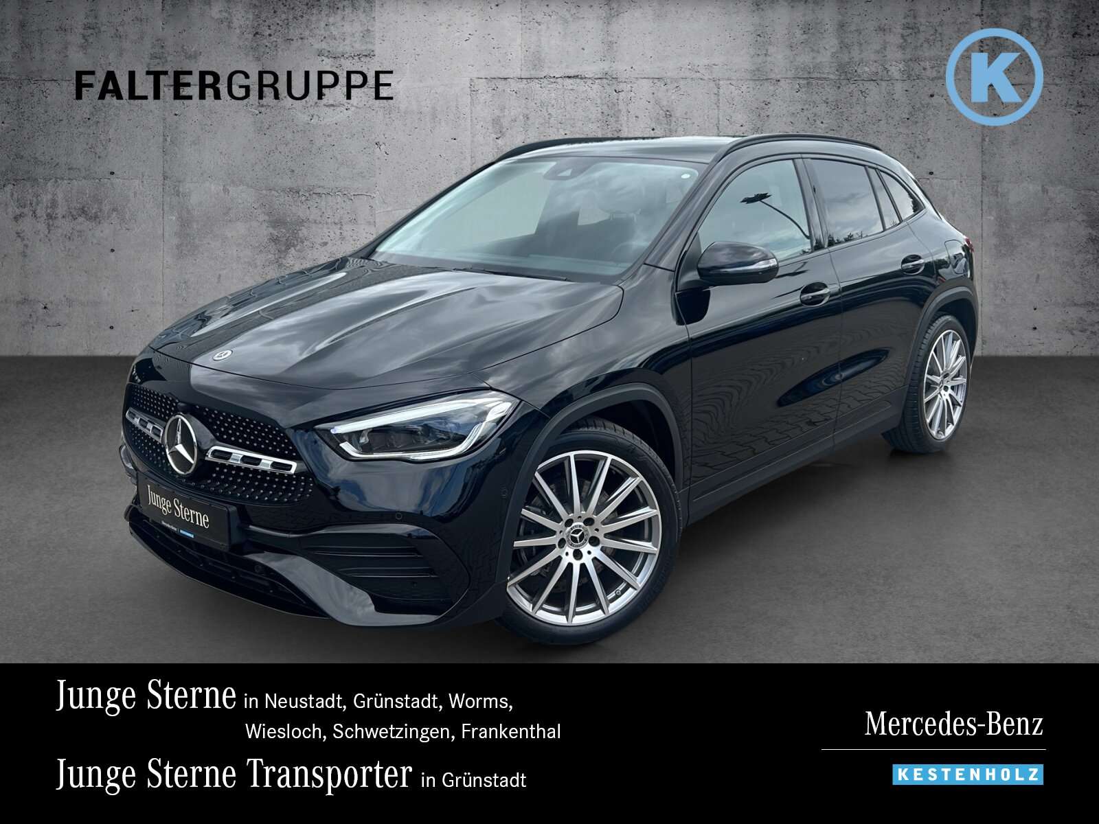Mercedes-Benz GLA-Klasse
