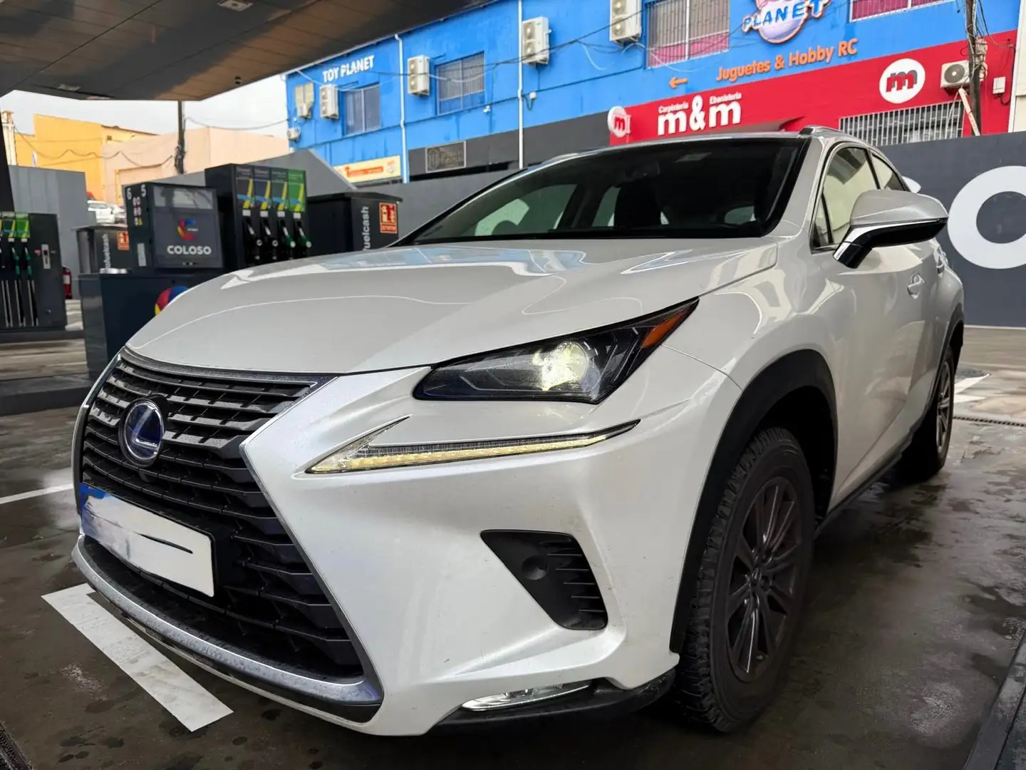 Lexus NX 300h NX 300h Business Navigation 2WD Blanco - 2