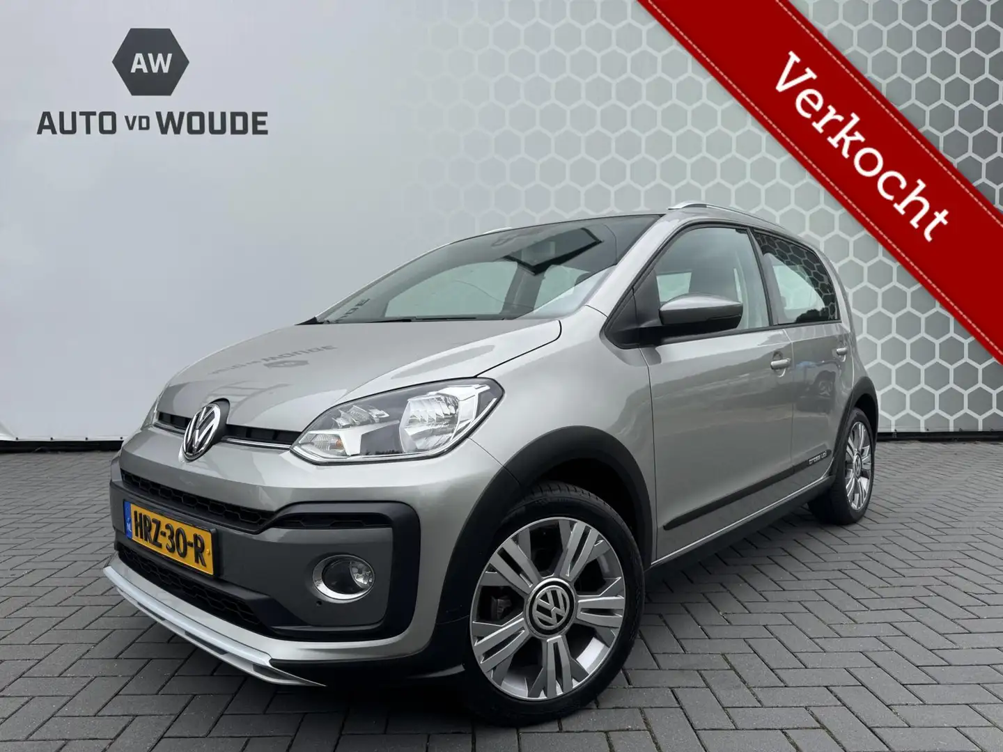 Volkswagen up! 1.0 TSI BMT cross up! Nieuwstaat! Gris - 1