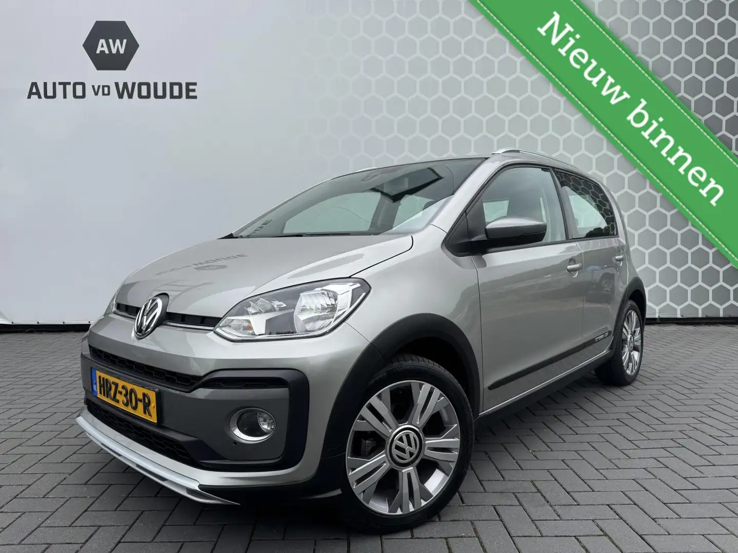 Volkswagen up! 1.0 TSI BMT cross up! Nieuwstaat! Grijs - 1