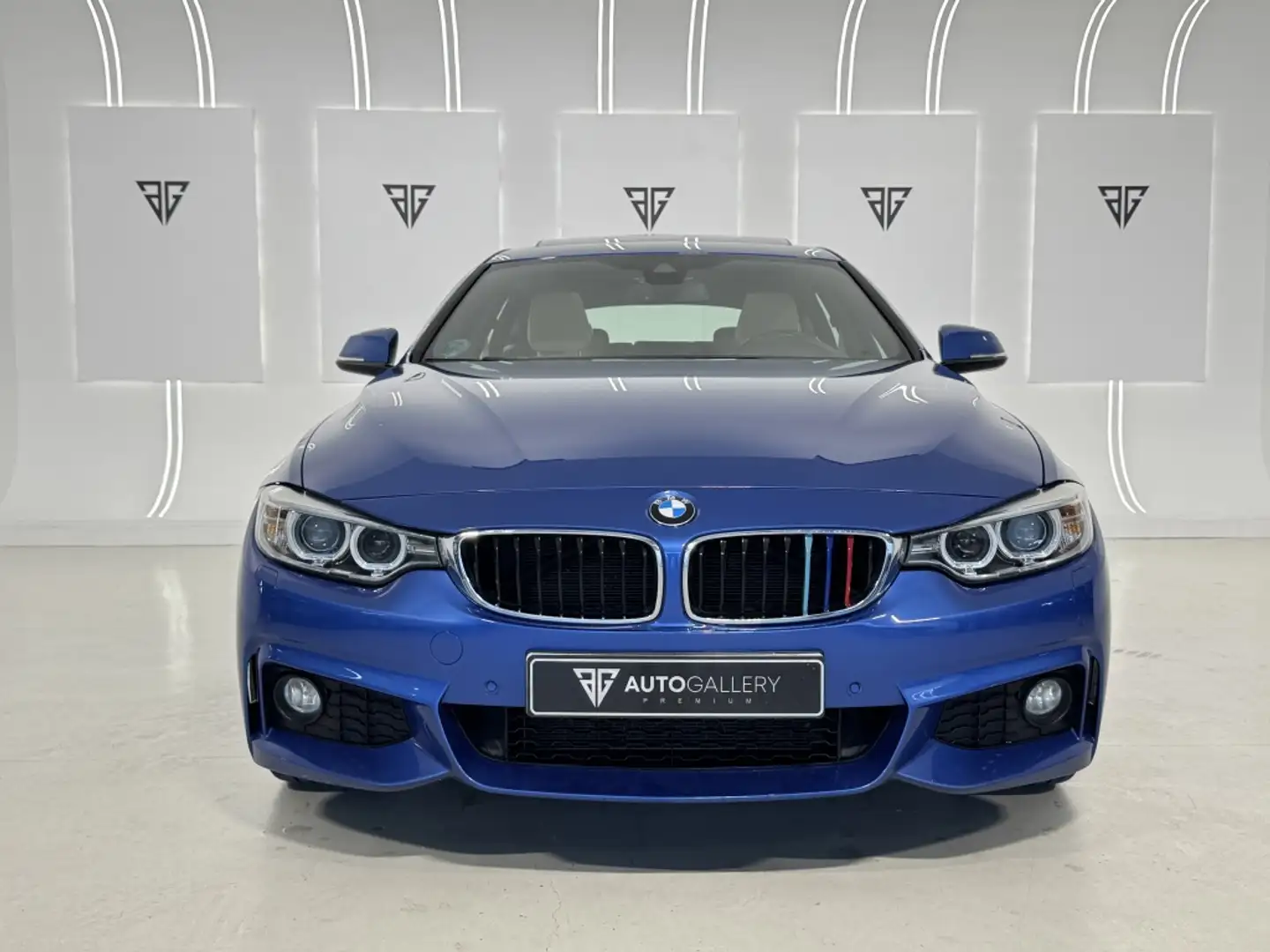 BMW 430 430iA Gran Coupé Azul - 2
