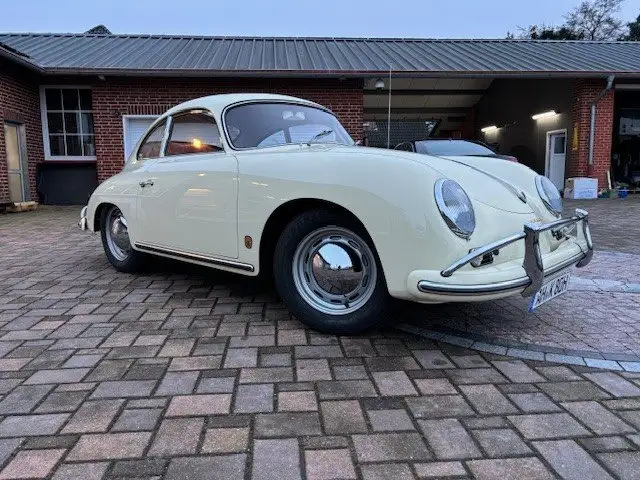 Porsche 356 A T2 1600  + WGA Zustand 1 + Schiebedach + Reuter