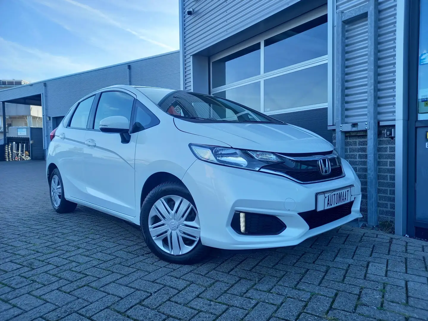 Honda Jazz 1.3 i-VTEC Trend - AUTOMAAT - NL AUTO - Wit - 2
