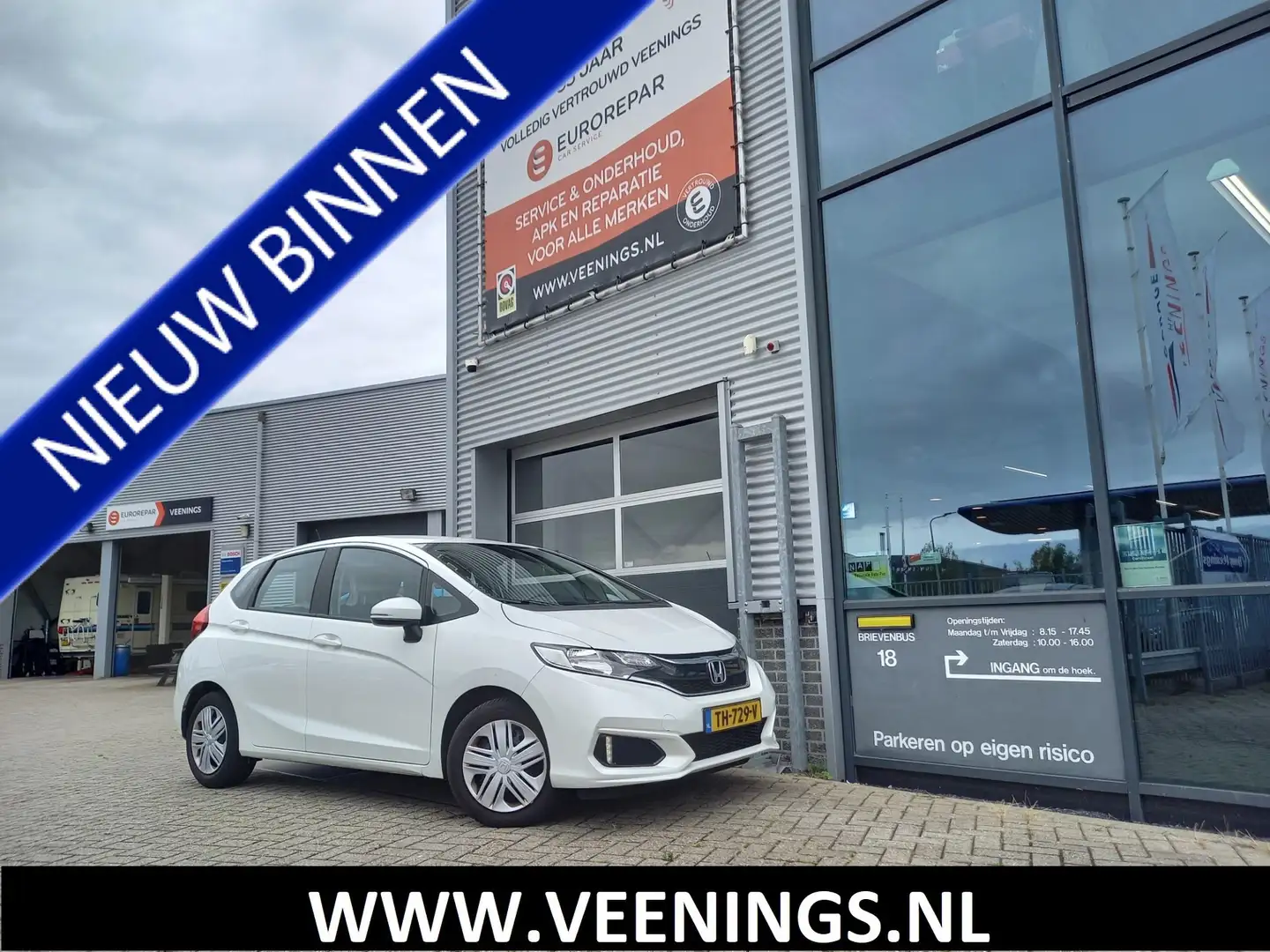 Honda Jazz 1.3 i-VTEC Trend - AUTOMAAT - NL AUTO - Wit - 1