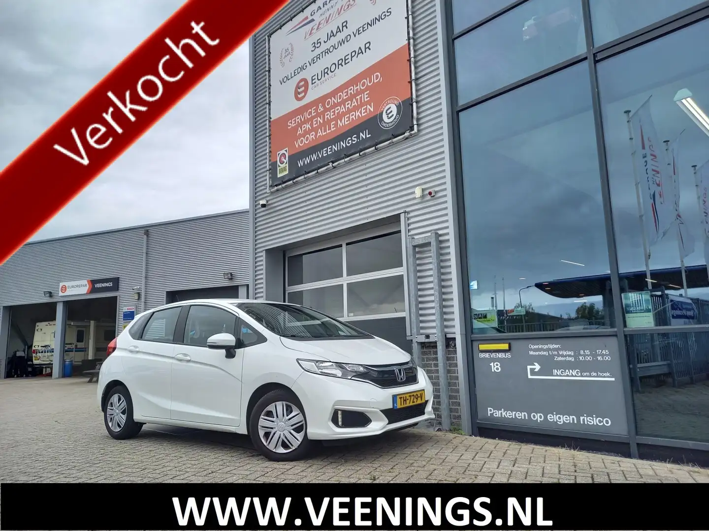 Honda Jazz 1.3 i-VTEC Trend - AUTOMAAT - NL AUTO - Bianco - 1