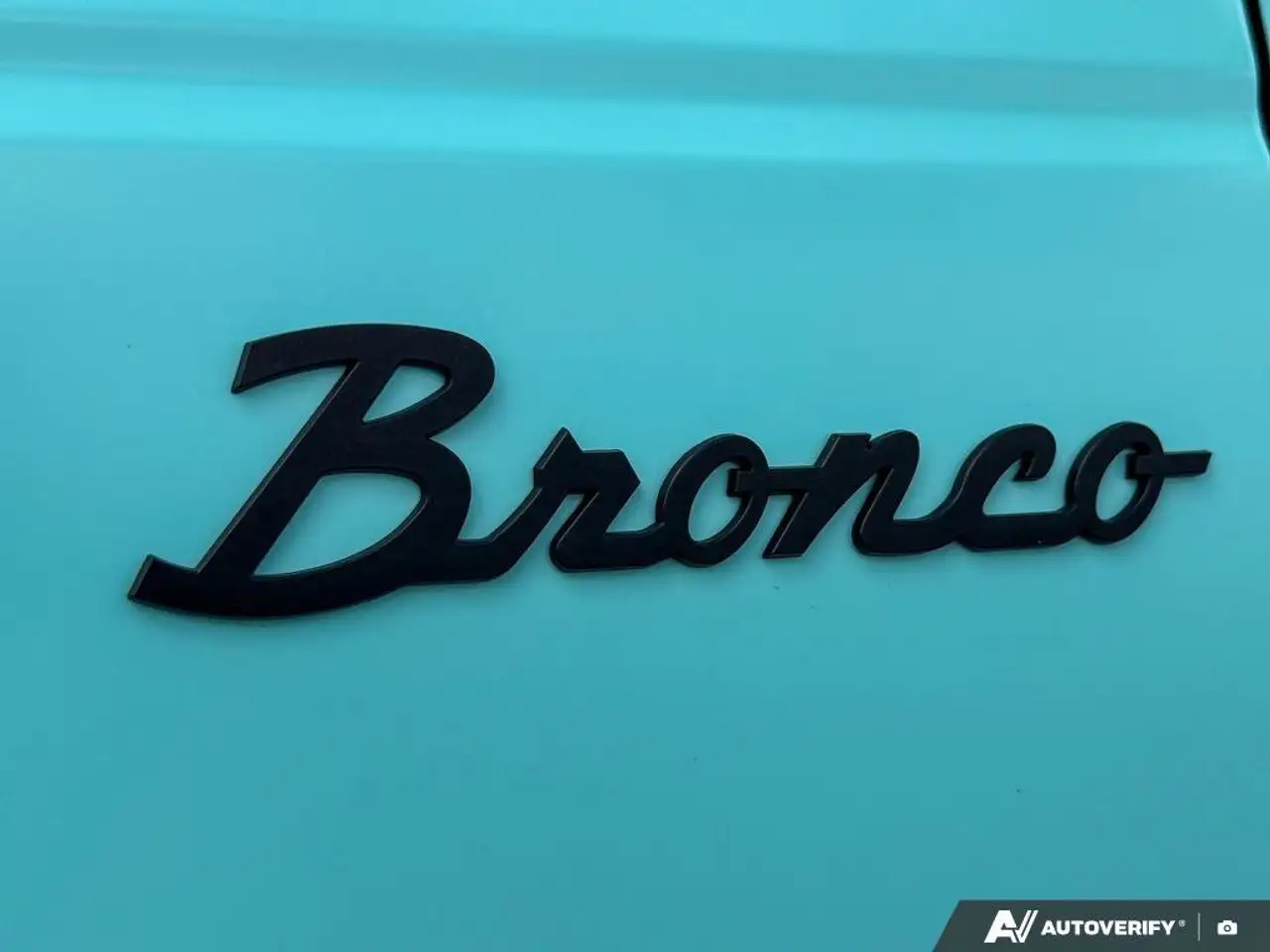 Ford Bronco fotografie Ford Bronco