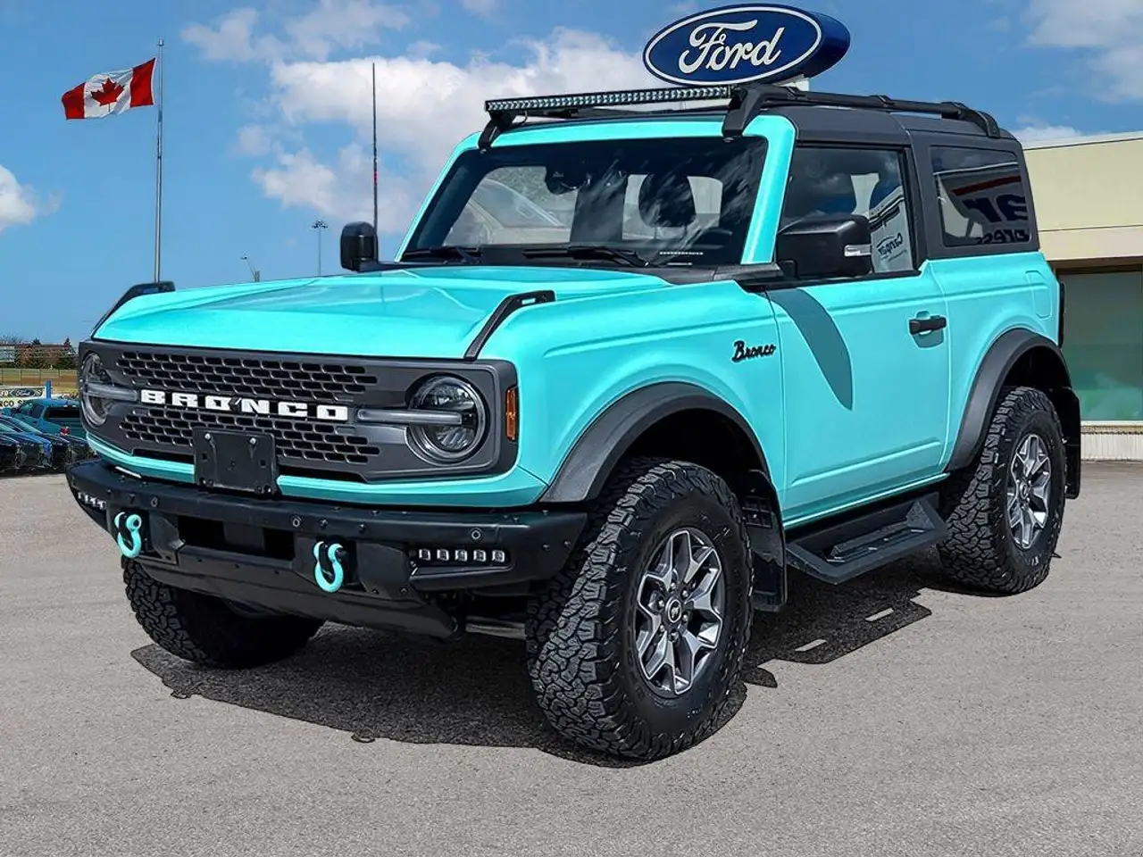 Ford Bronco fotografie Ford Bronco