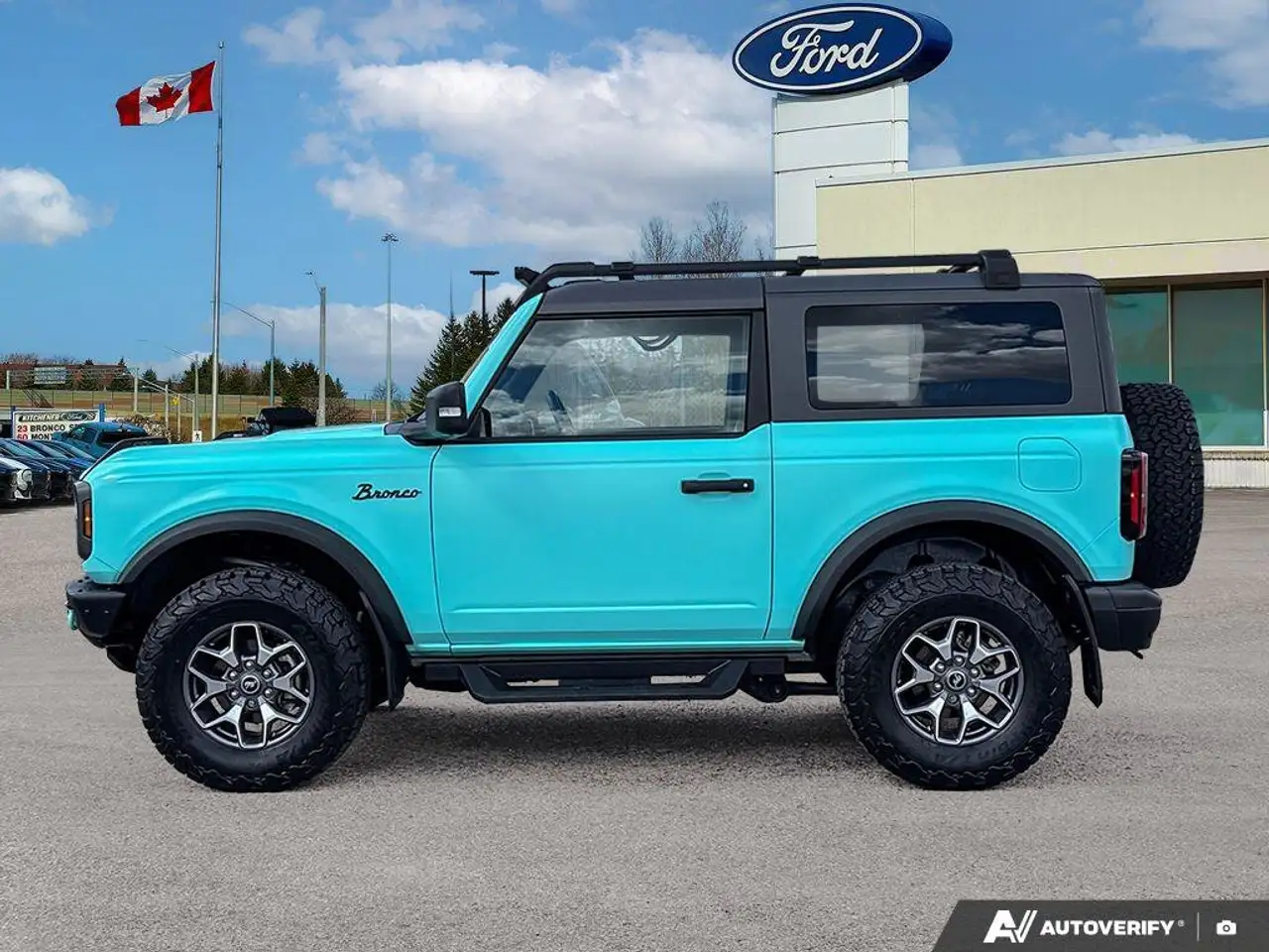 Ford Bronco fotografie Ford Bronco