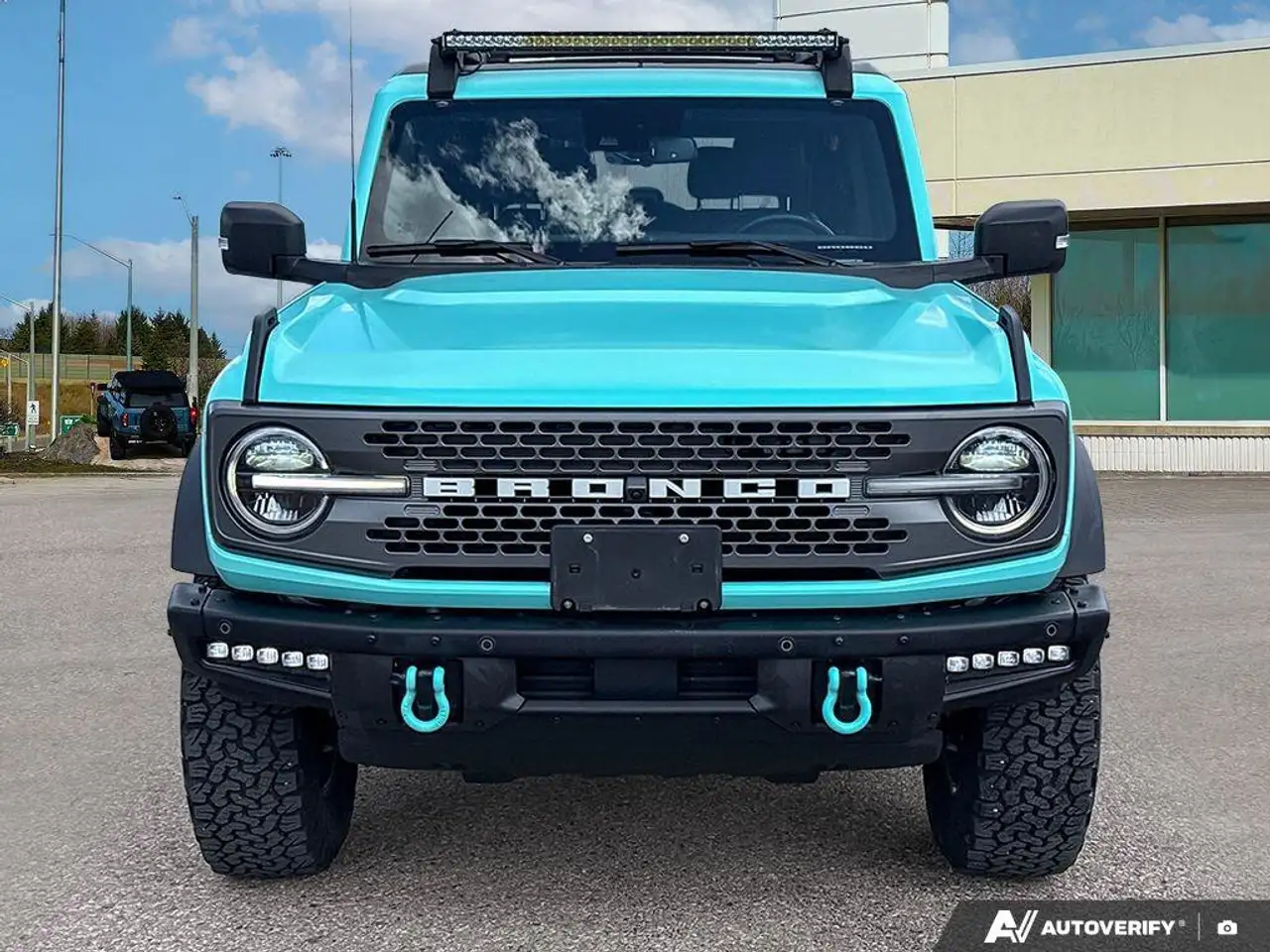 Ford Bronco fotografie Ford Bronco