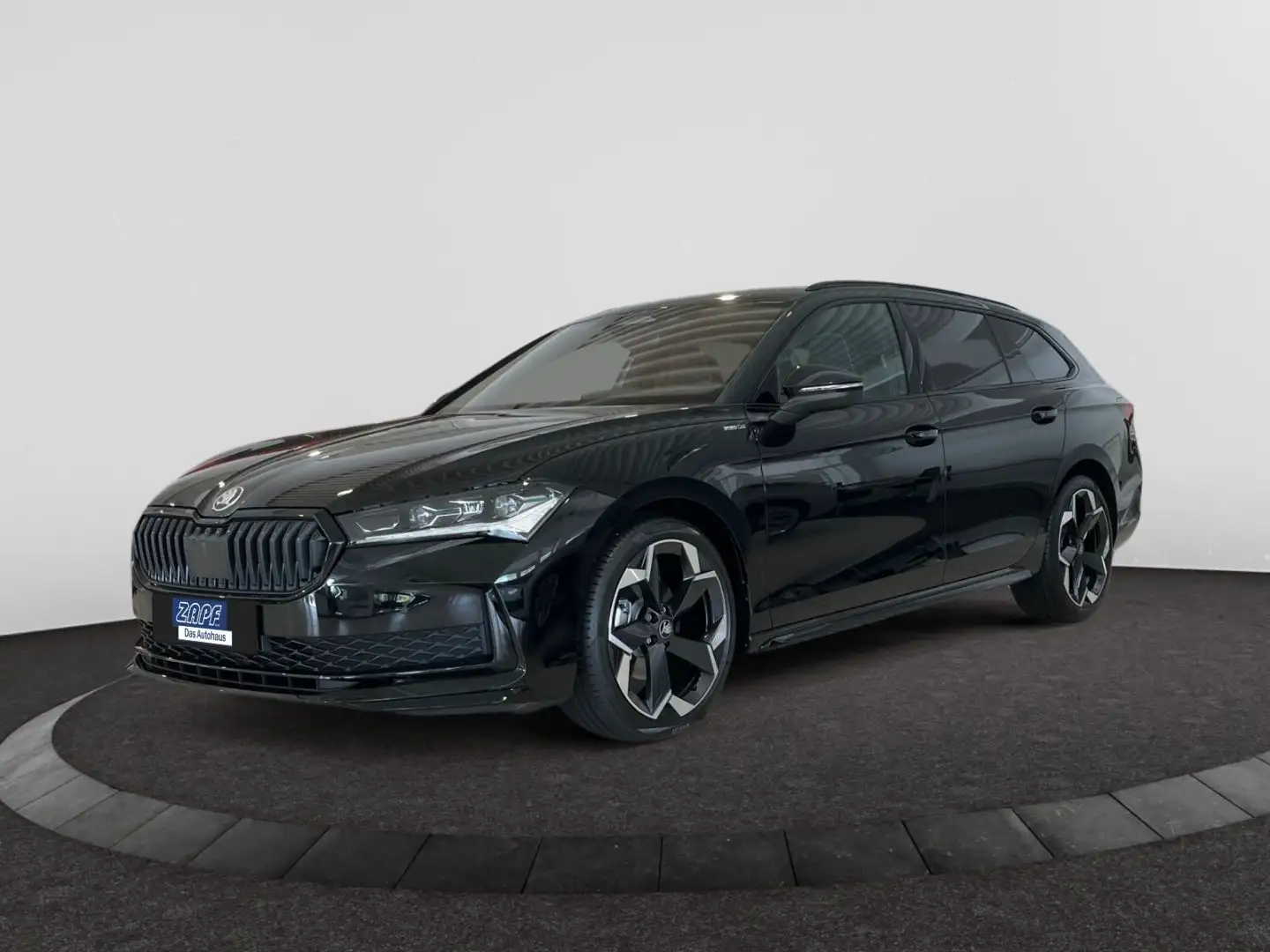 Skoda Superb Combi 2.0TDI DSG SPORTLINE inkl.AHK,InfPl Czarny - 1