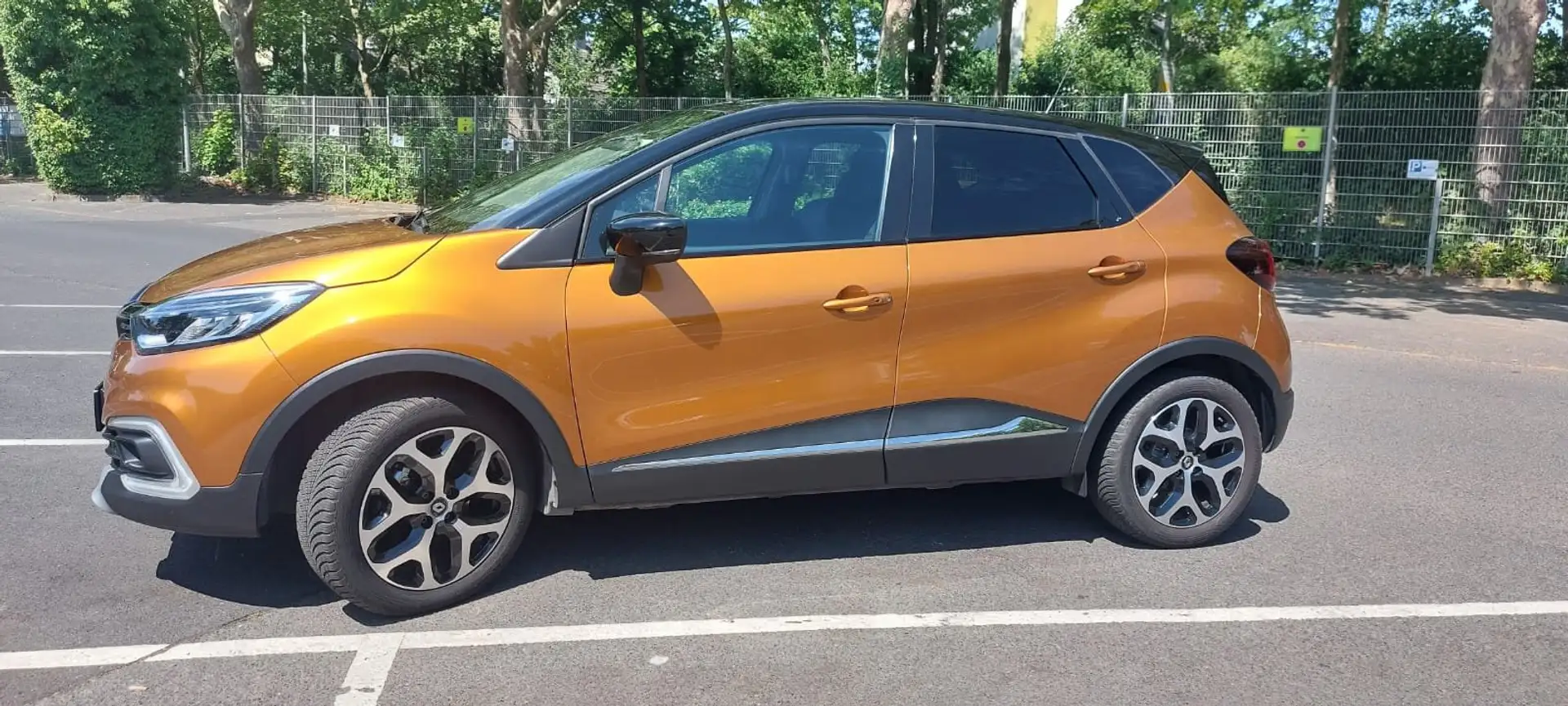 Renault Captur Captur TCe 130 GPF COLLECTION Orange - 1