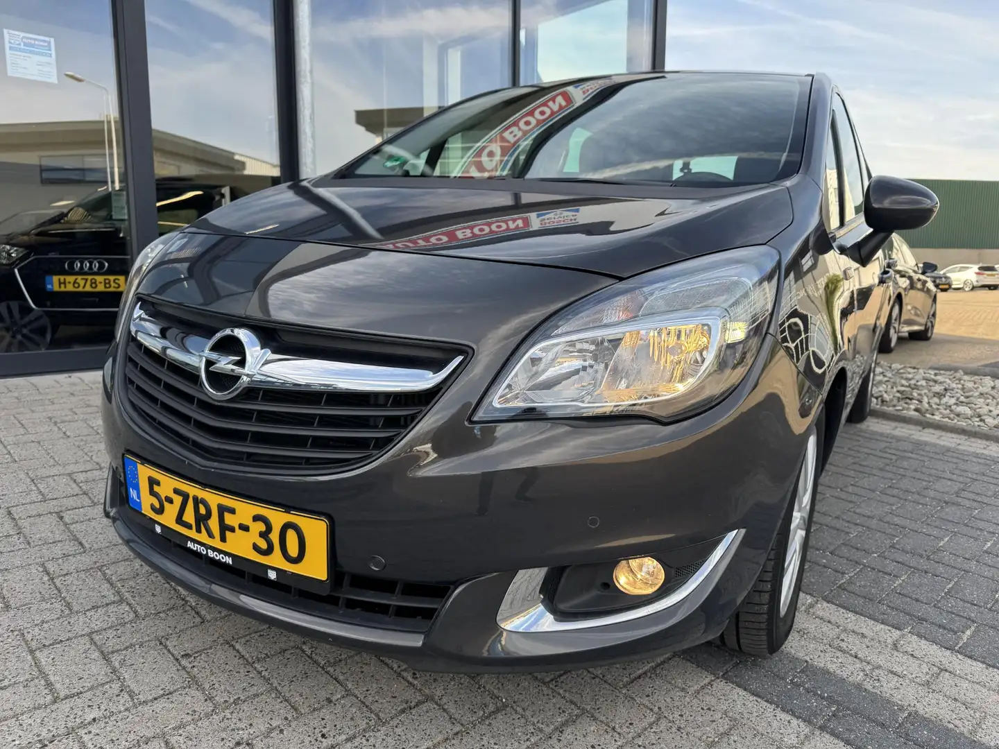 Opel Meriva 1.4T 120PK : NAVI/2XPDC/MEDIA/ LMV/BTA/1 PART. EIG Gris - 2