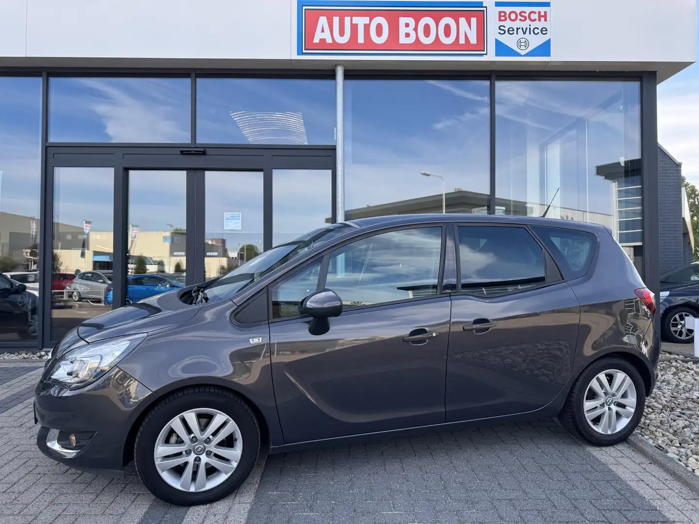 Opel Meriva 1.4T 120PK : NAVI/2XPDC/MEDIA/ LMV/BTA/1 PART. EIG Gris - 1