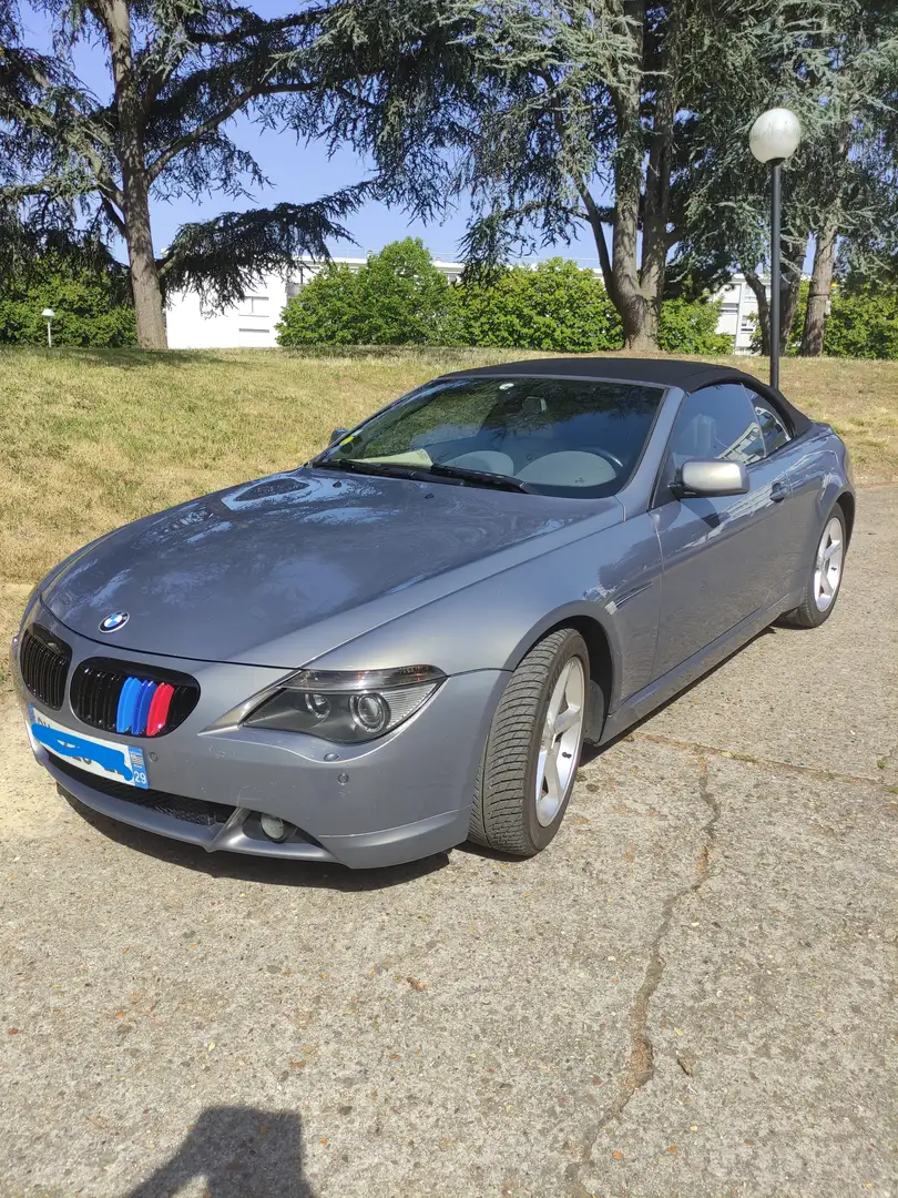 BMW 630 630Ci Cab Pack Luxe A Gri - 1