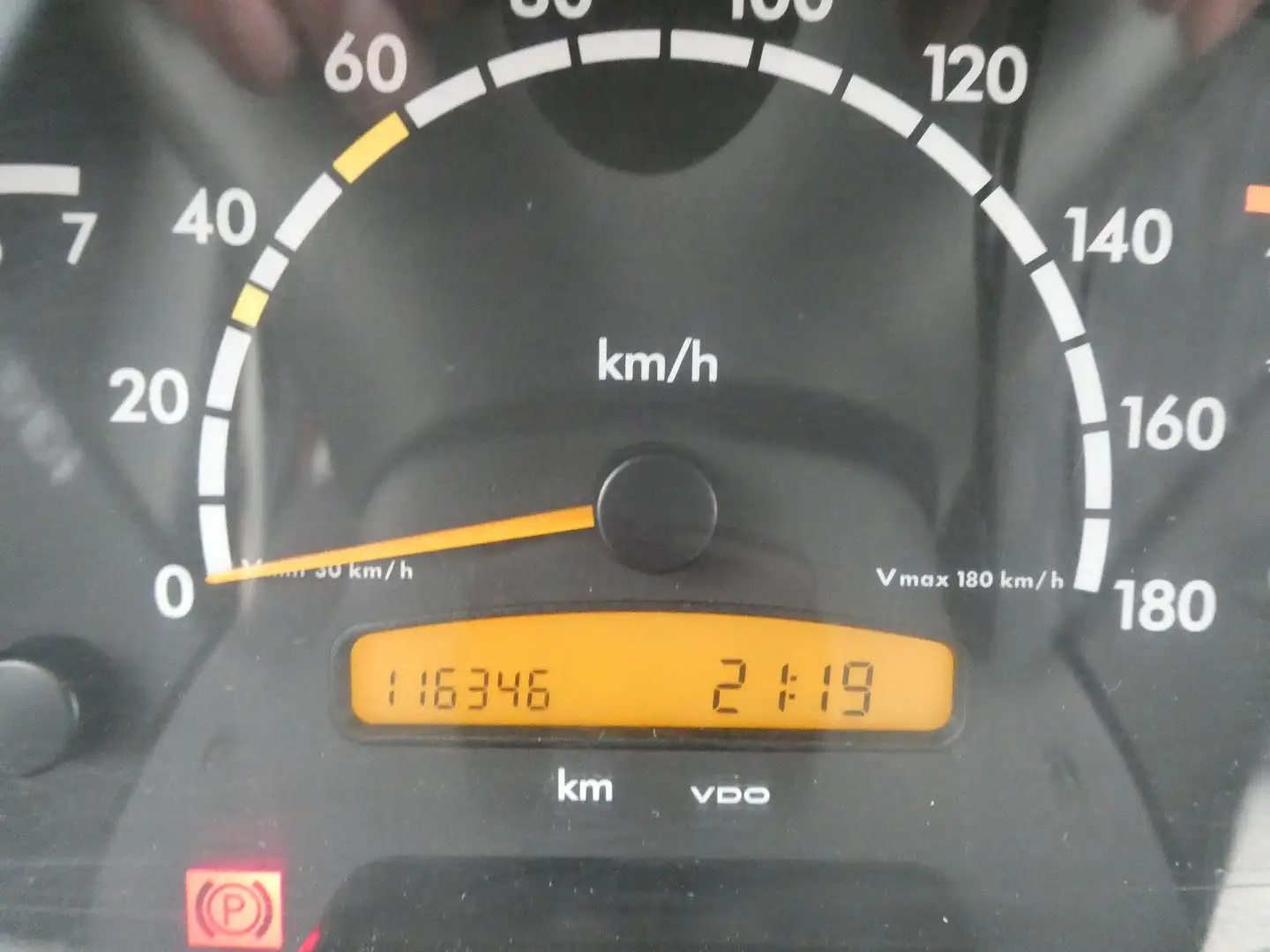 Mercedes-Benz Sprinter Kasten 211 CDI  Nur  116.346 KM Bílá - 2
