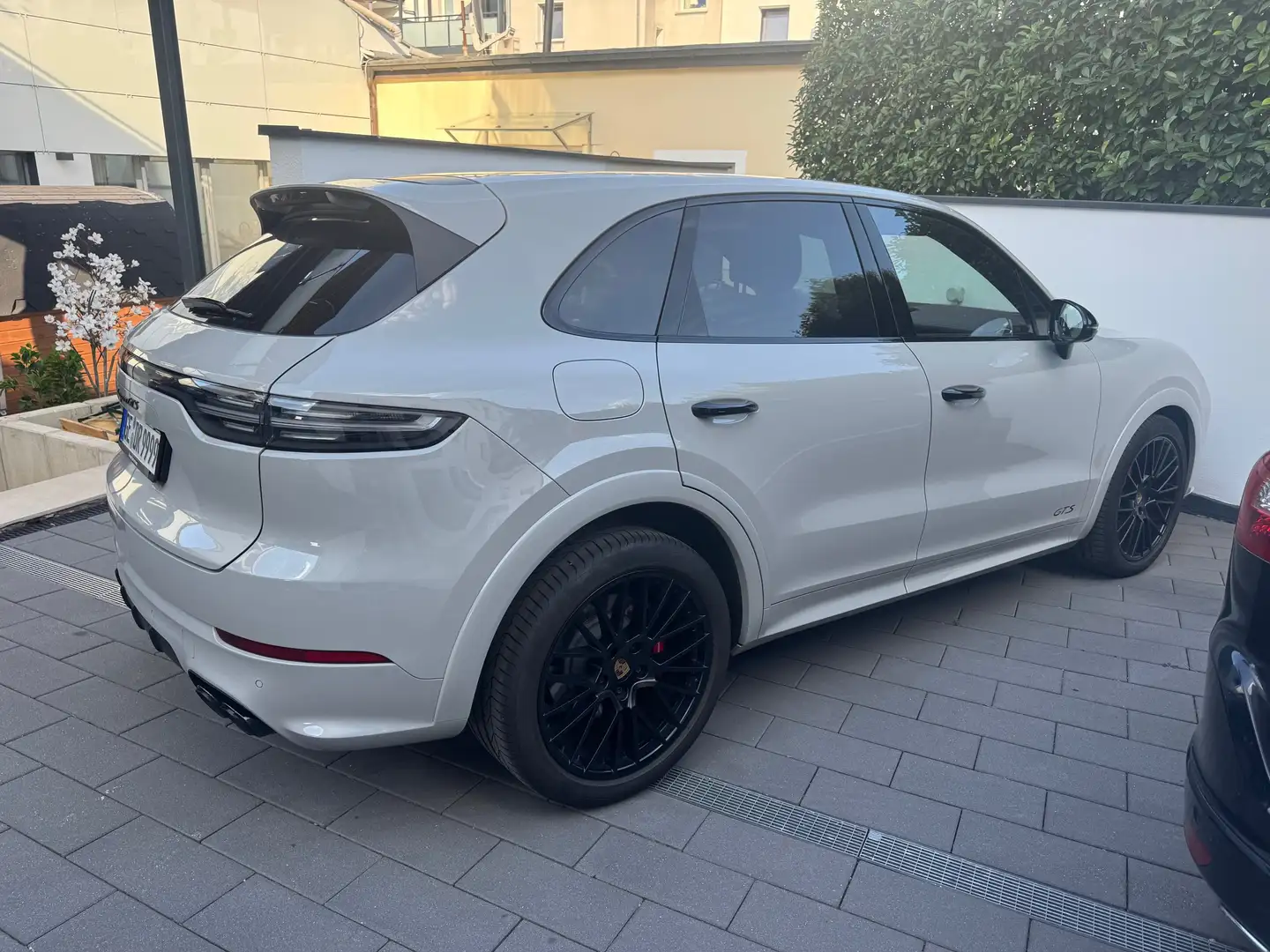 Porsche Cayenne GTS Gris - 2