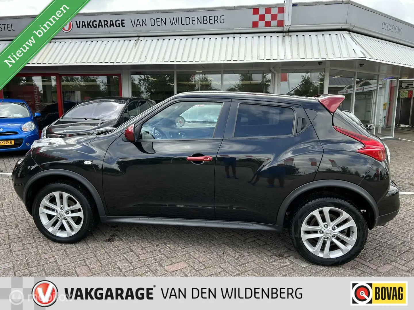 Nissan Juke 1.6 Tekna-Design Pack | Navi | camera Black - 1