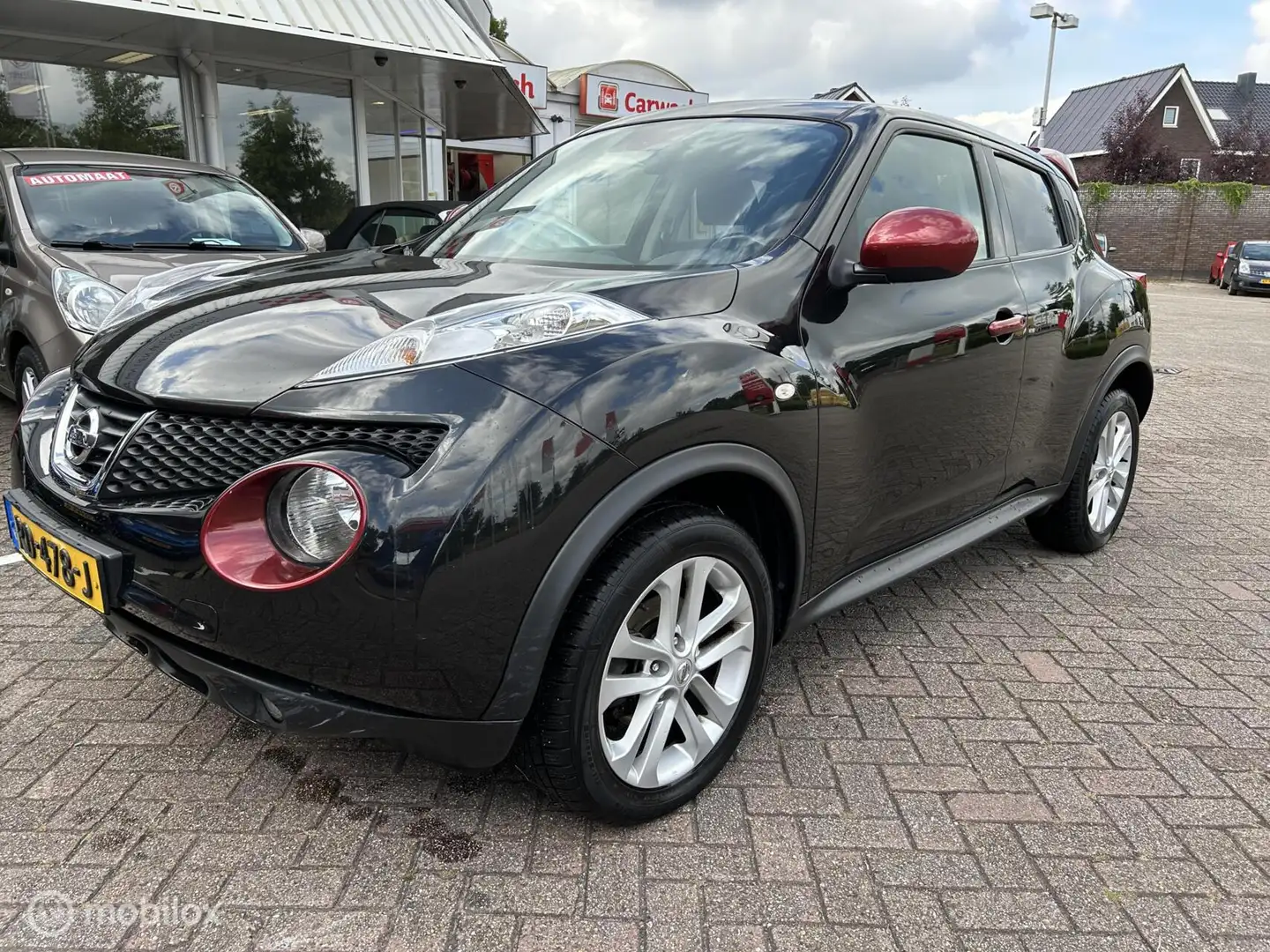 Nissan Juke 1.6 Tekna-Design Pack | Navi | camera Black - 2